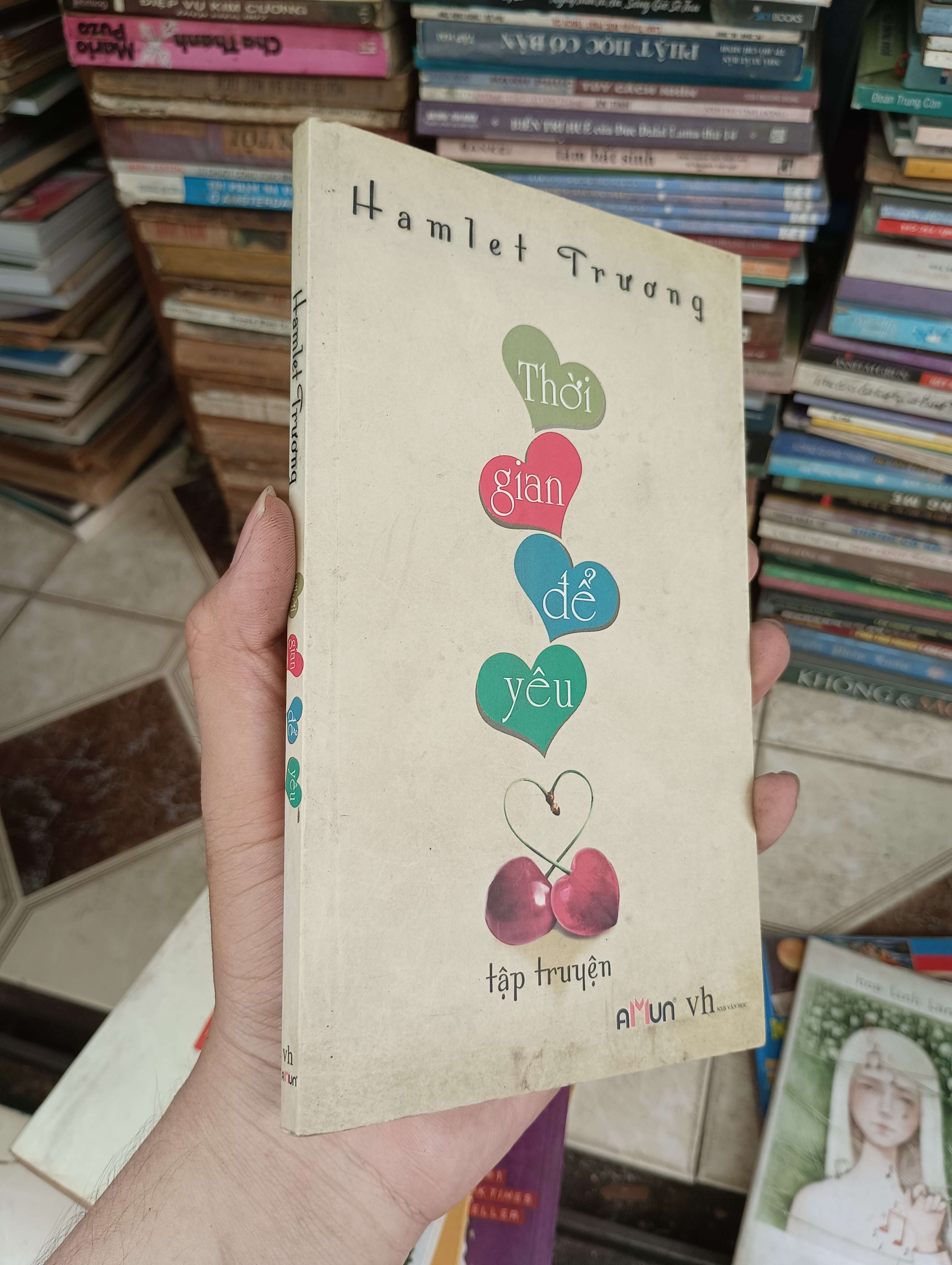 Thời gian để yêu - Hamlet Trương 2011 (Truyện Ngắn) BGB