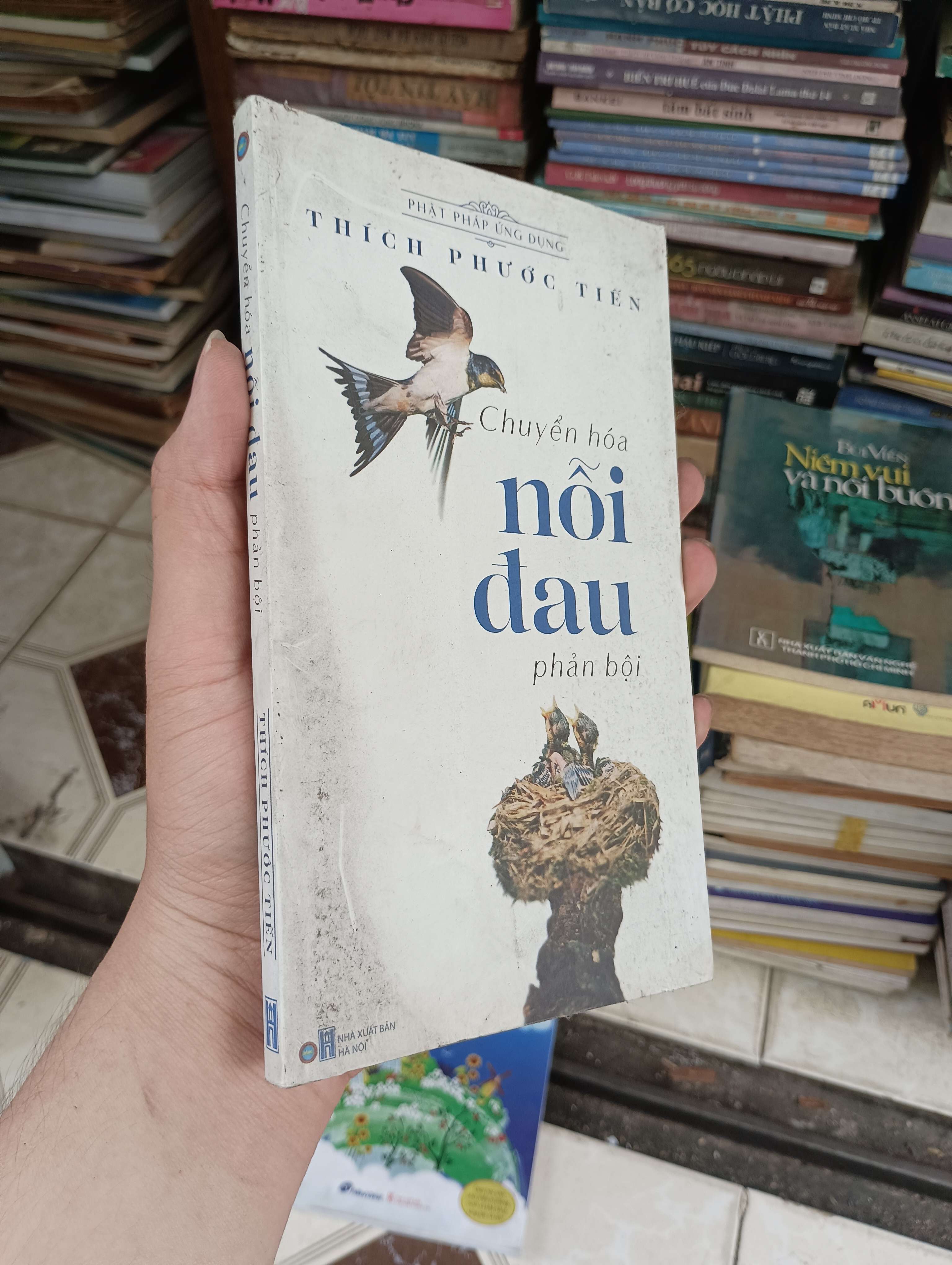 Chuyển hóa nỗi đau phản bội - Thích Phước Tiến 2015 (Sách tôn giáo - tâm linh) BGB