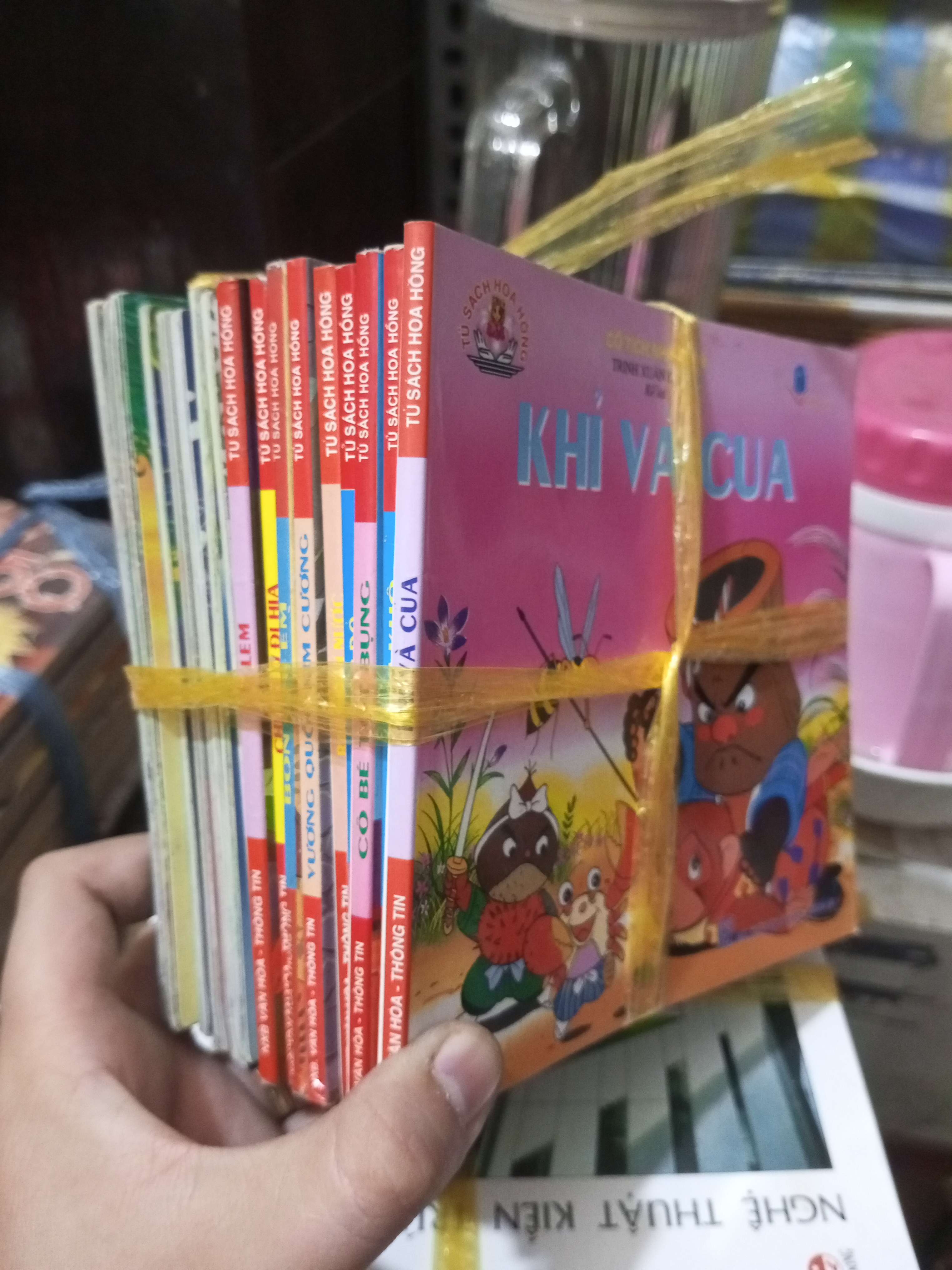 19 cuốn truyện tranh tủ sách Hoa Hồng truyện cổ tích nhật bản (Truyện tranh ) BGB