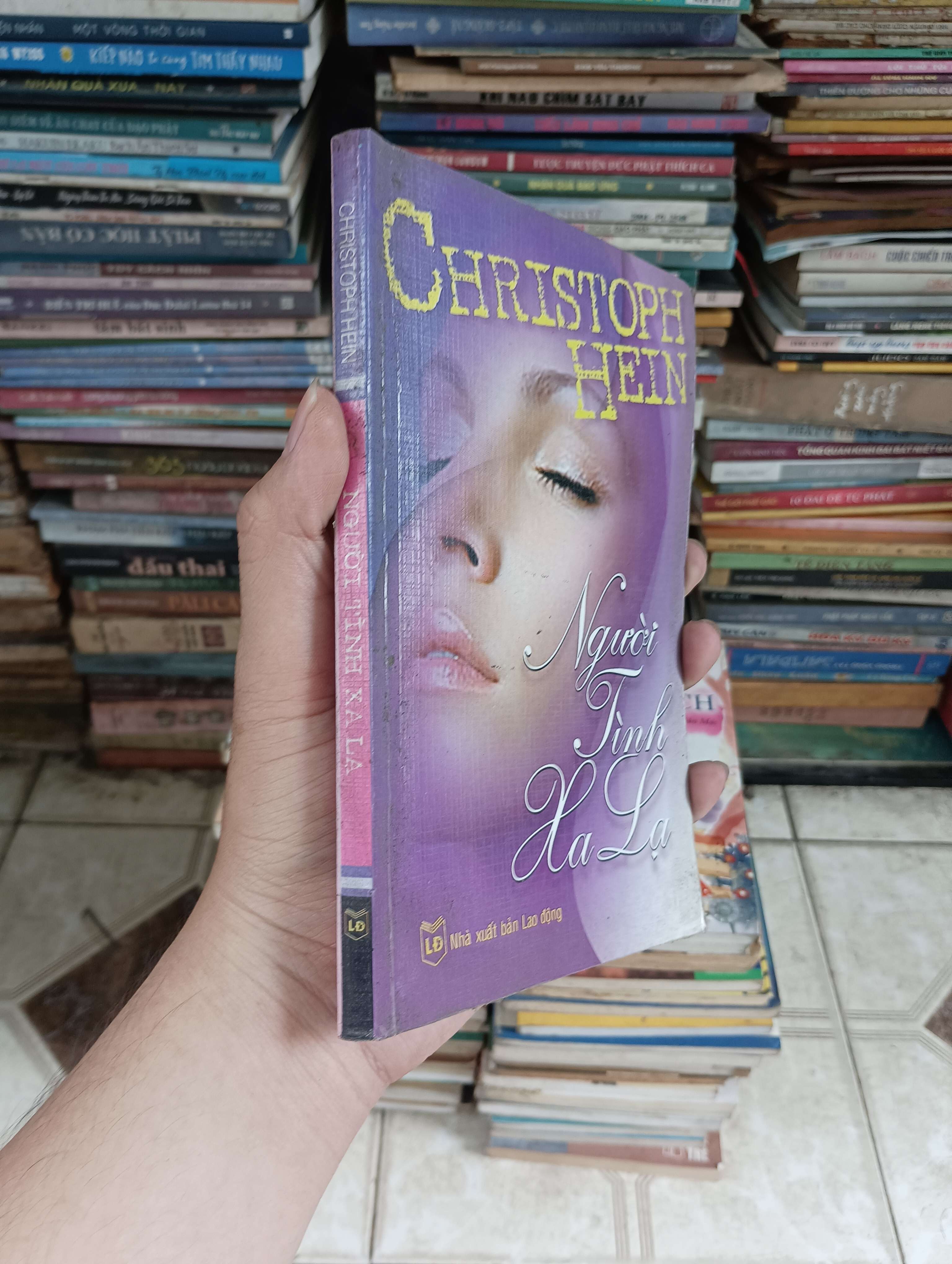NGƯỜI TÌNH XA LẠ - CHRISTOPH HEIN 2007 (Tiểu Thuyết) BGB