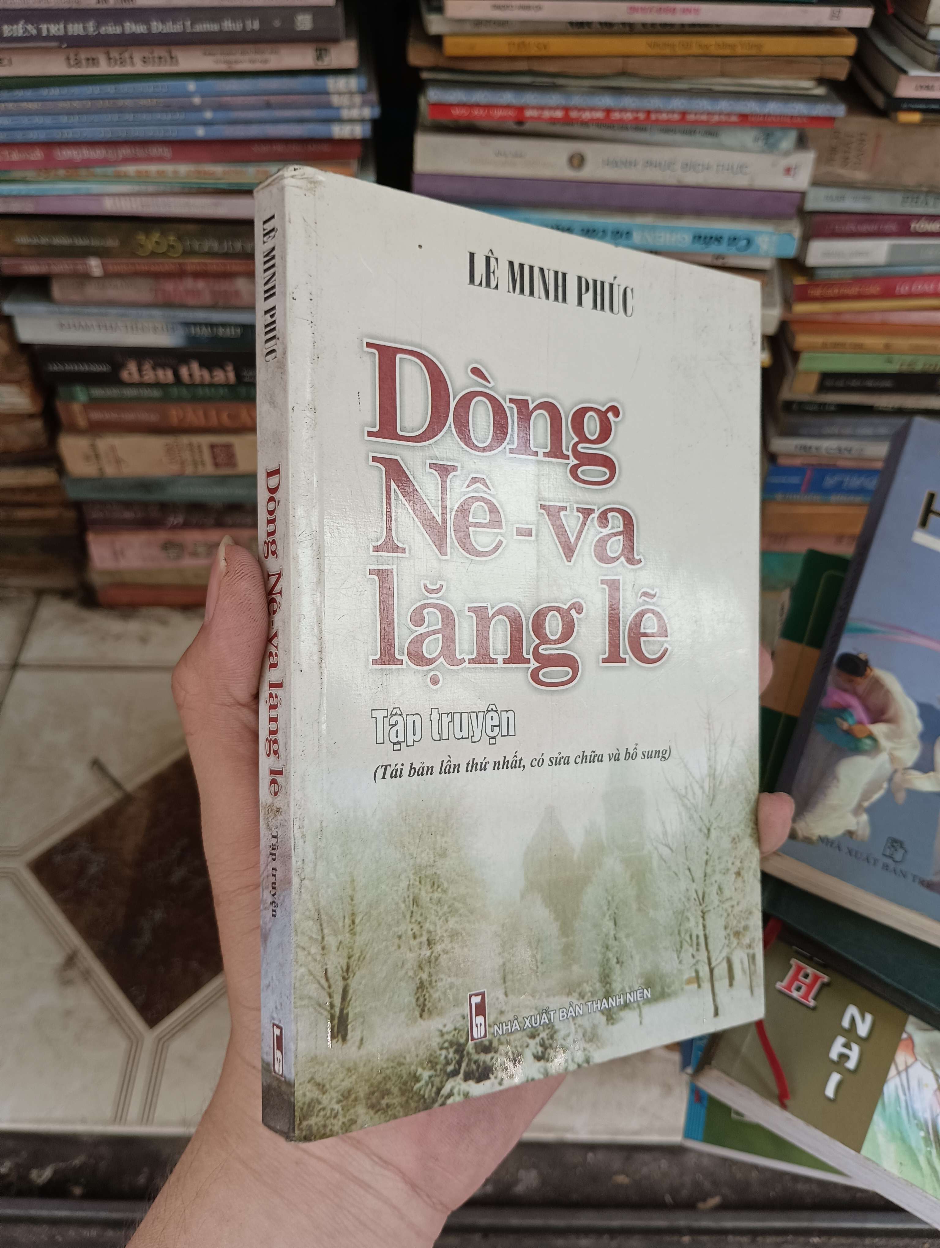 Dòng Nê-va lặng lẽ (Lê Minh Phúc) 2015 (Sách văn học) BGB