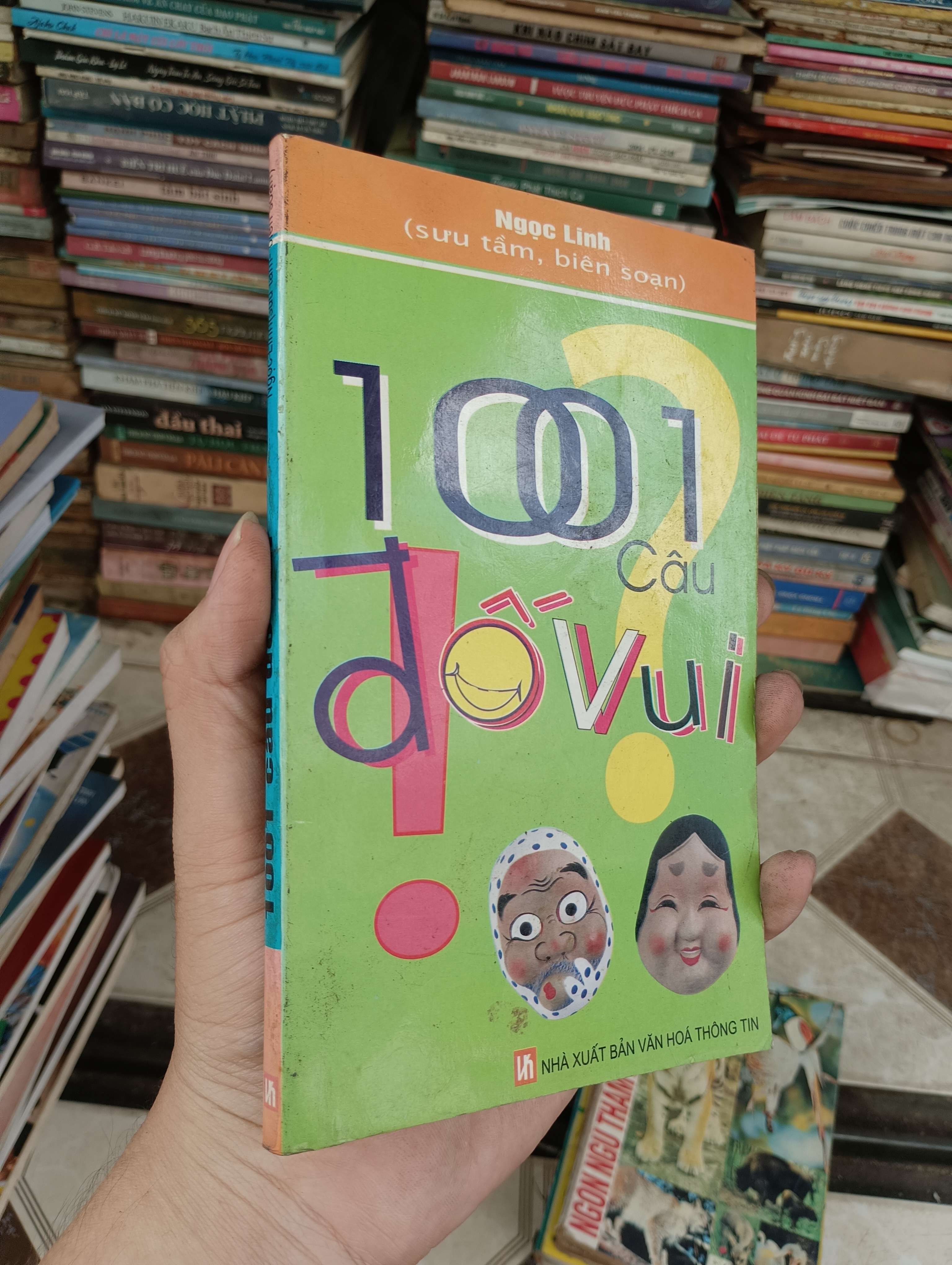 101 câu đố vui - Ngọc Linh 2005 (Sách thiếu nhi) BGB