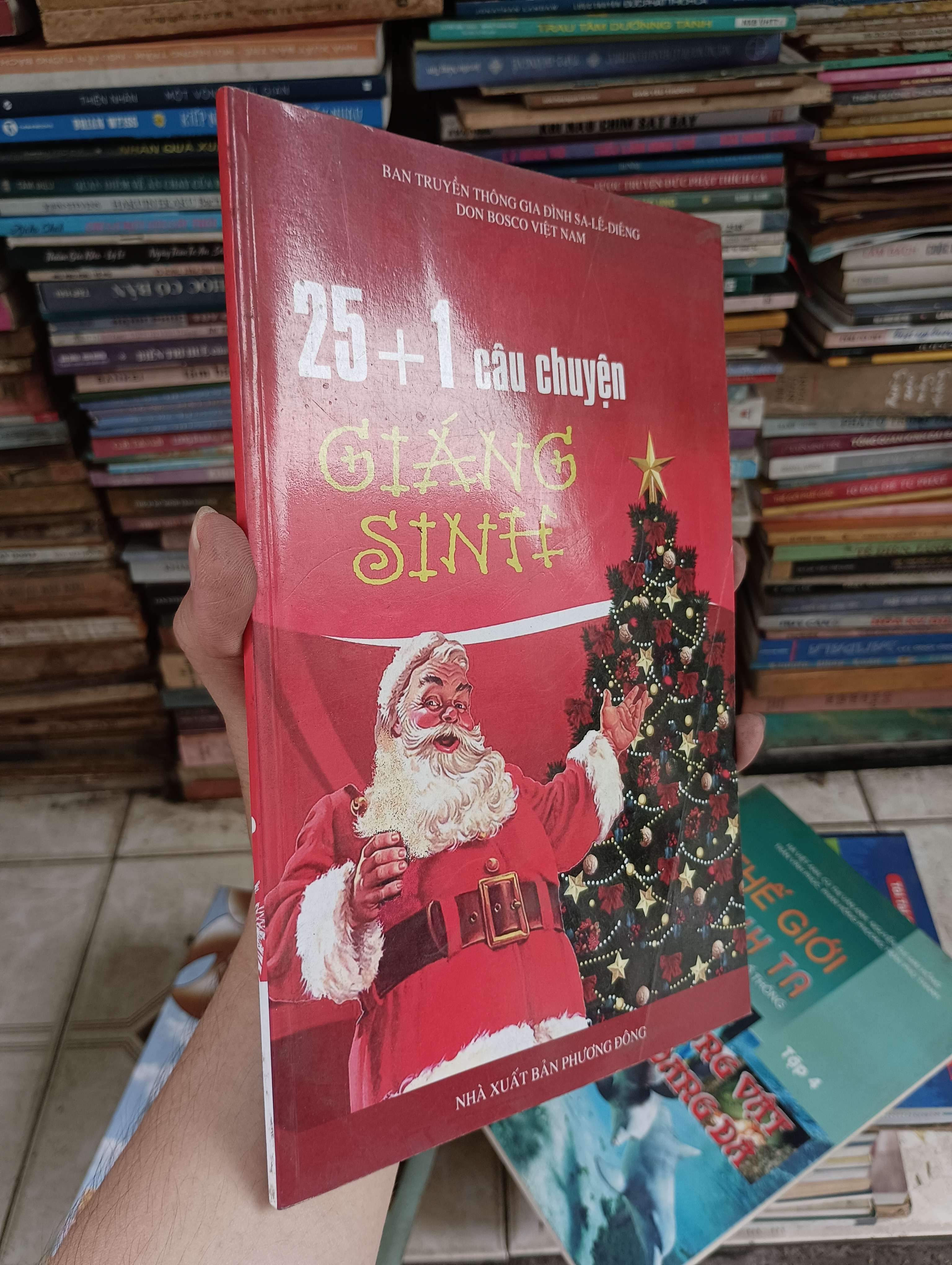 25 + 1 câu chuyện Giáng Sinh 2014 (Sách thiếu nhi) BGB