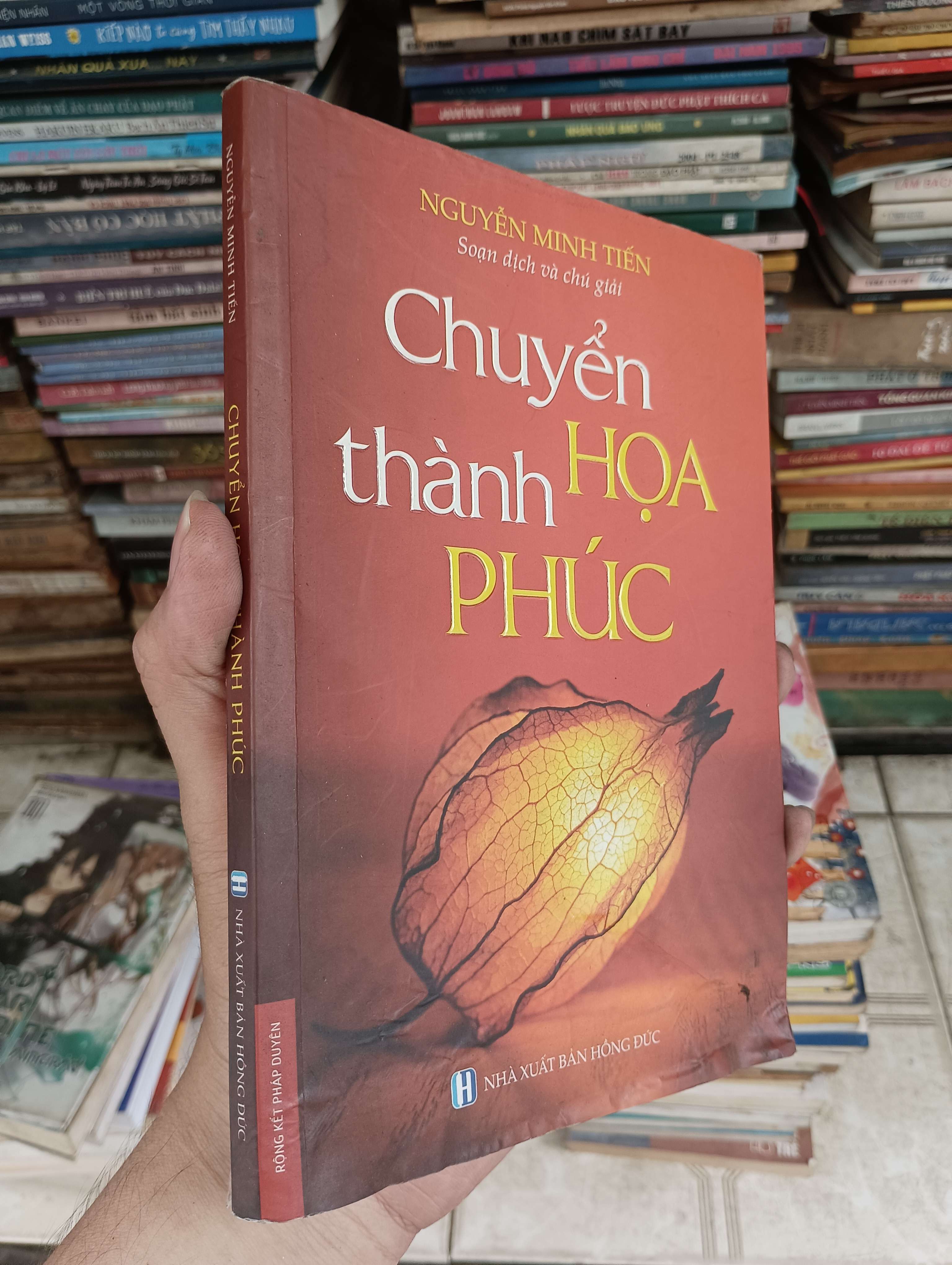 CHUYỂN THÀNH HỌA PHÚC - NGUYỄN MINH TIẾN 2021 (Sách tôn giáo - tâm linh) BGB
