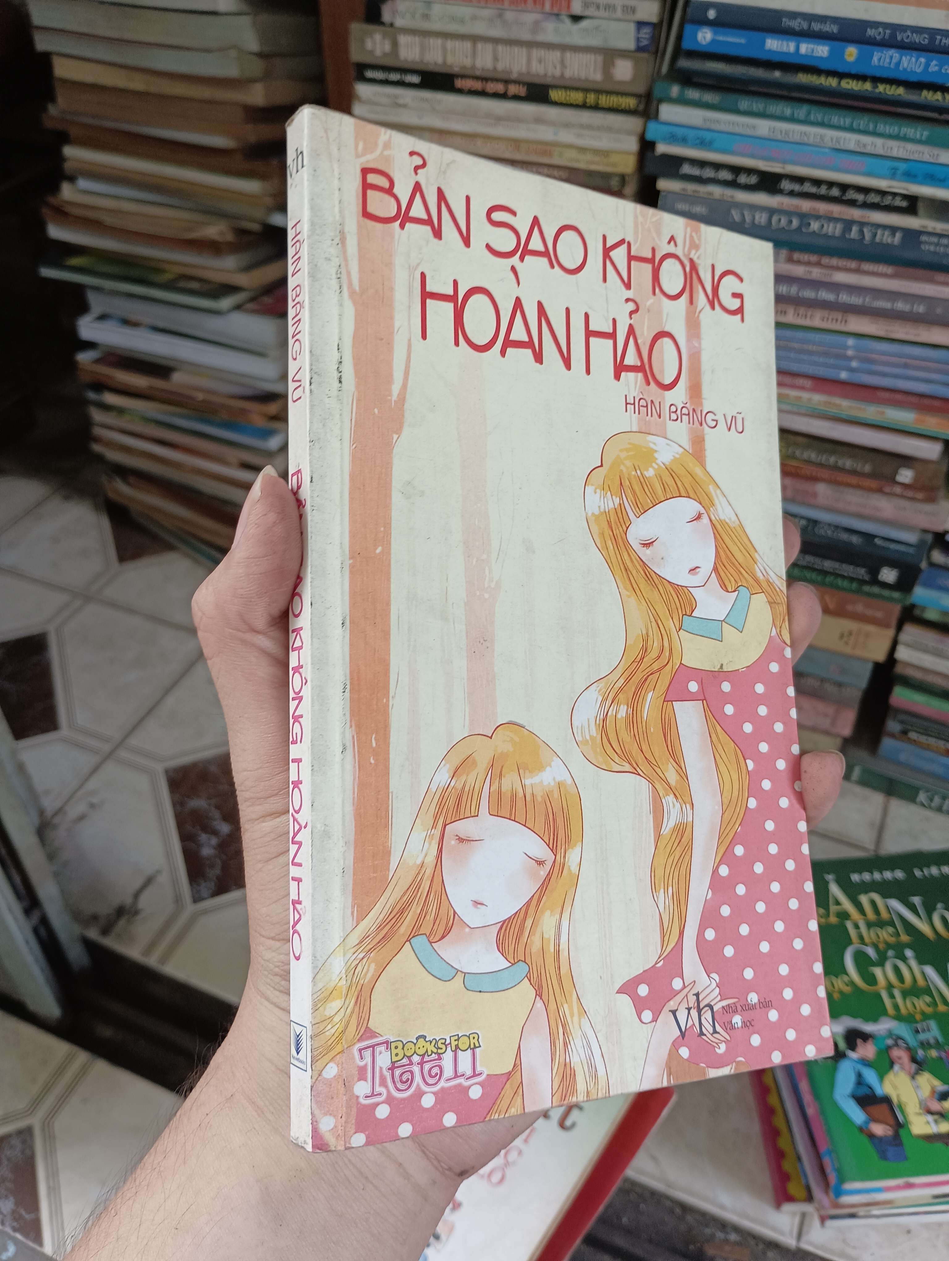 Bản sao không hoàn hảo - Hàn Băng Vũ 2012 (Tiểu Thuyết) BGB