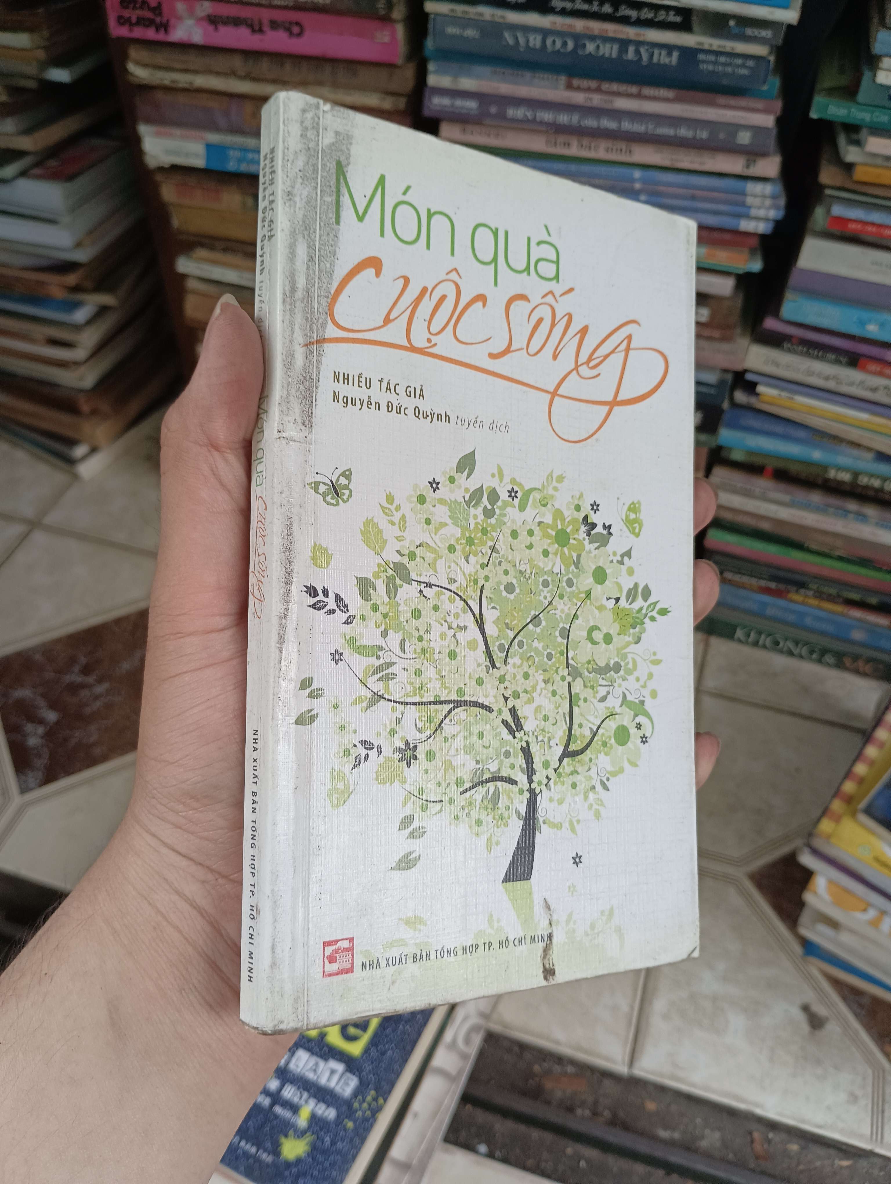 Món quà cuộc sống 2013 (Sách văn học) BGB
