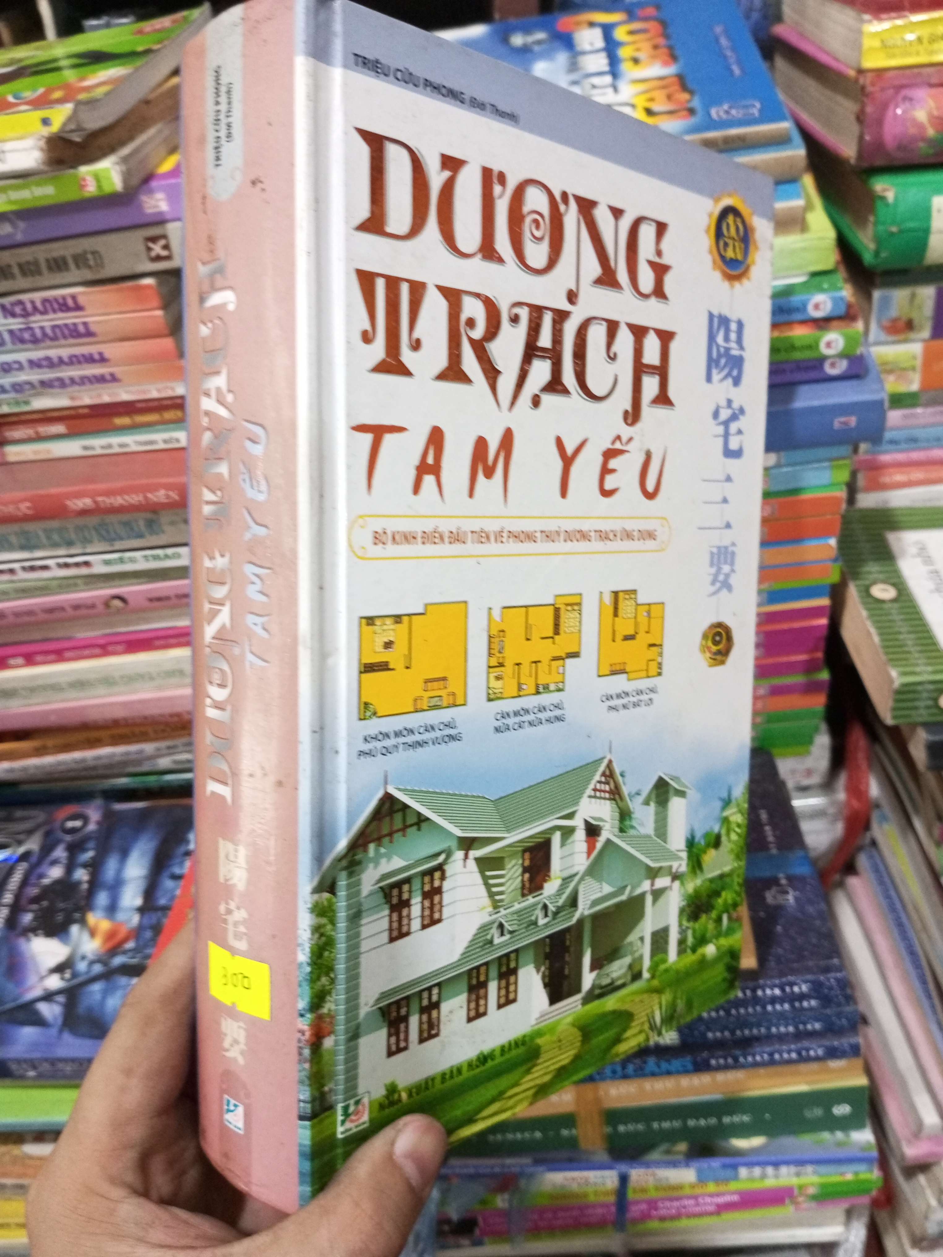 DƯƠNG TRẠCH TAM YẾU - Triệu Cựu Phong (Sách tôn giáo - tâm linh) BGB