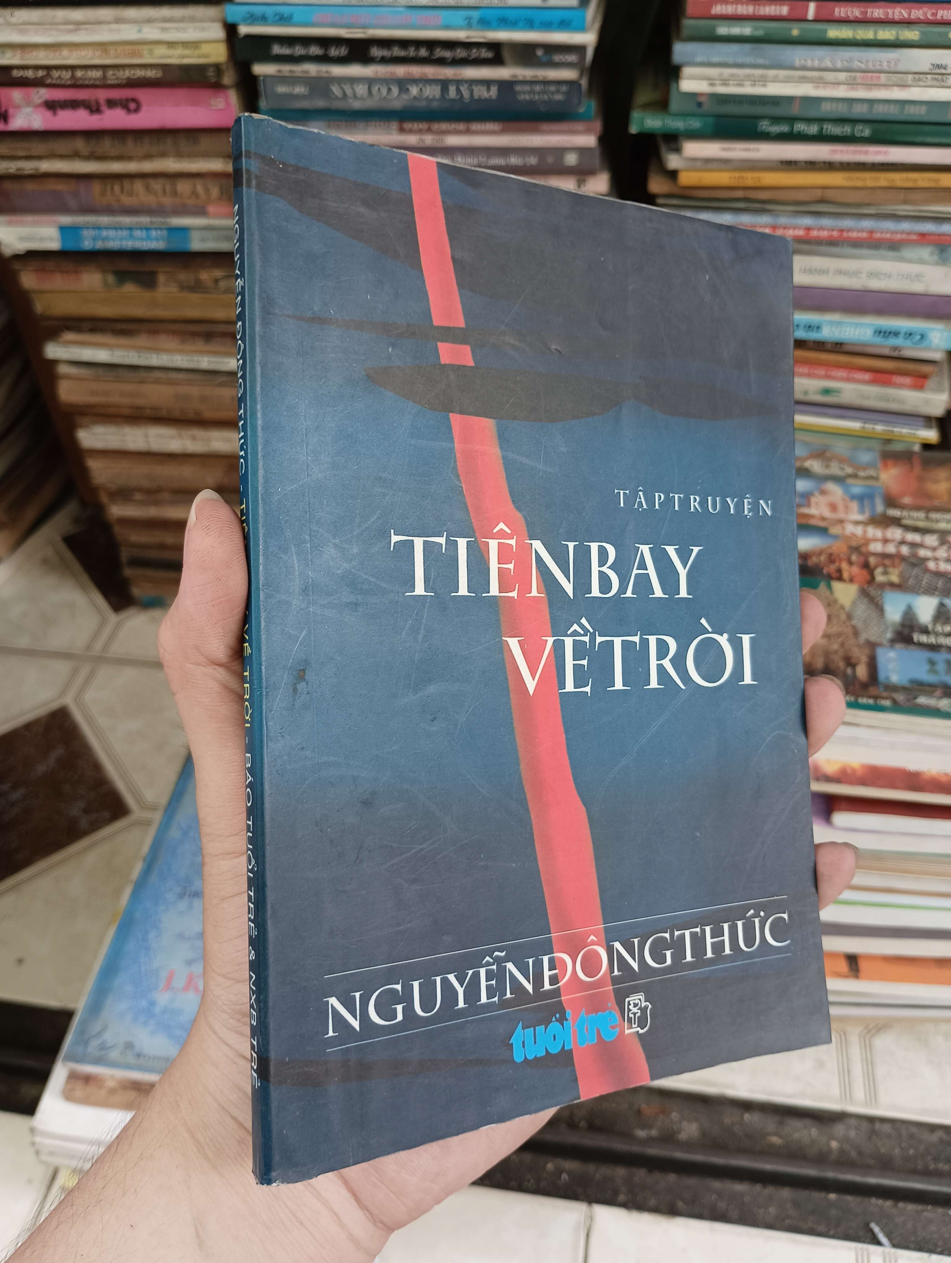 Tiên bay về trời - Nguyễn Đông Thức 2003 (Truyện Ngắn) BGB