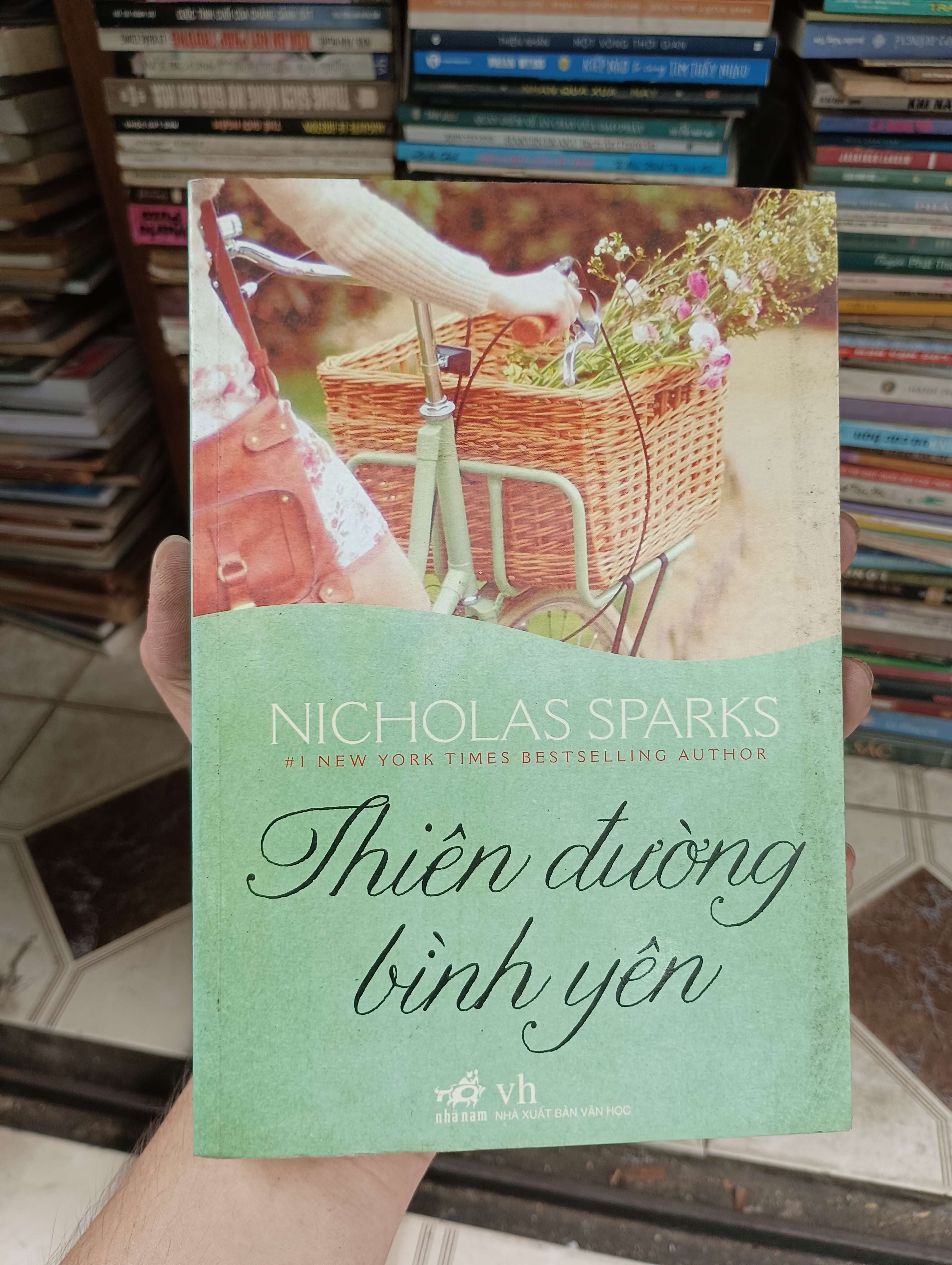 Thiên đường bình yên - Nicholas Sparks 2012 (Tiểu Thuyết) BGB