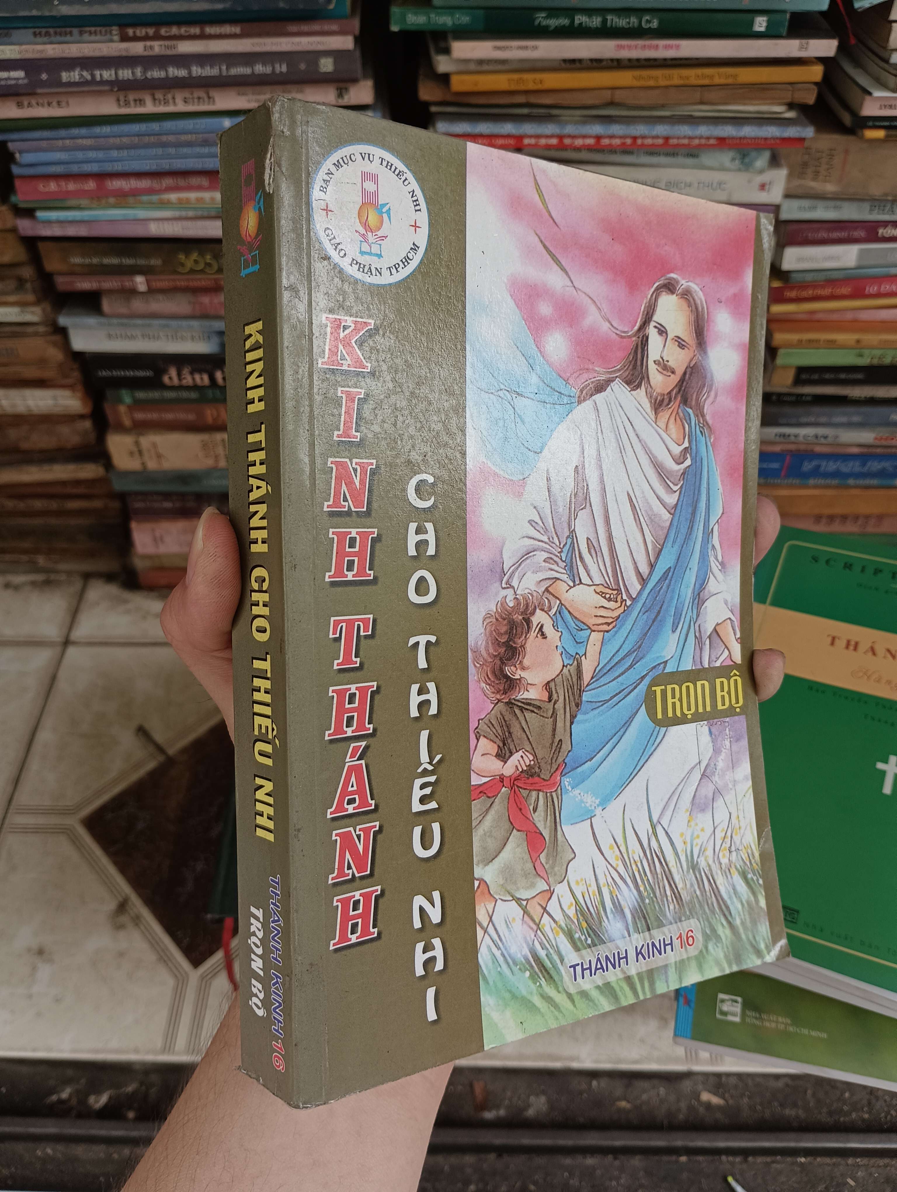 Kinh Thánh Cho Thiếu Nhi Trọn Bộ (Sách tôn giáo - tâm linh) BGB