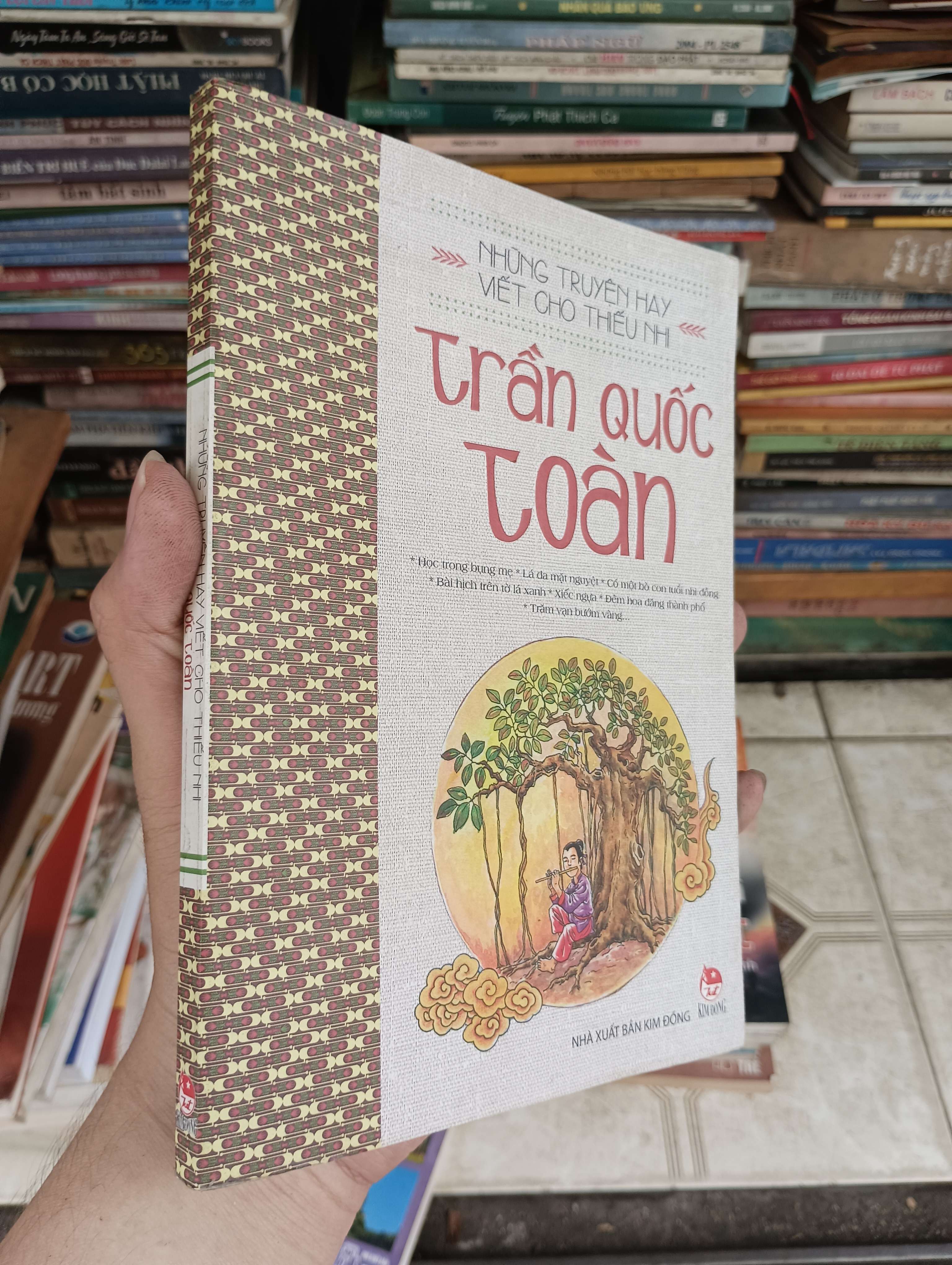 Trần Quốc Toản: Những truyện hay viết cho thiếu nhi 2015 (Sách thiếu nhi) BGB