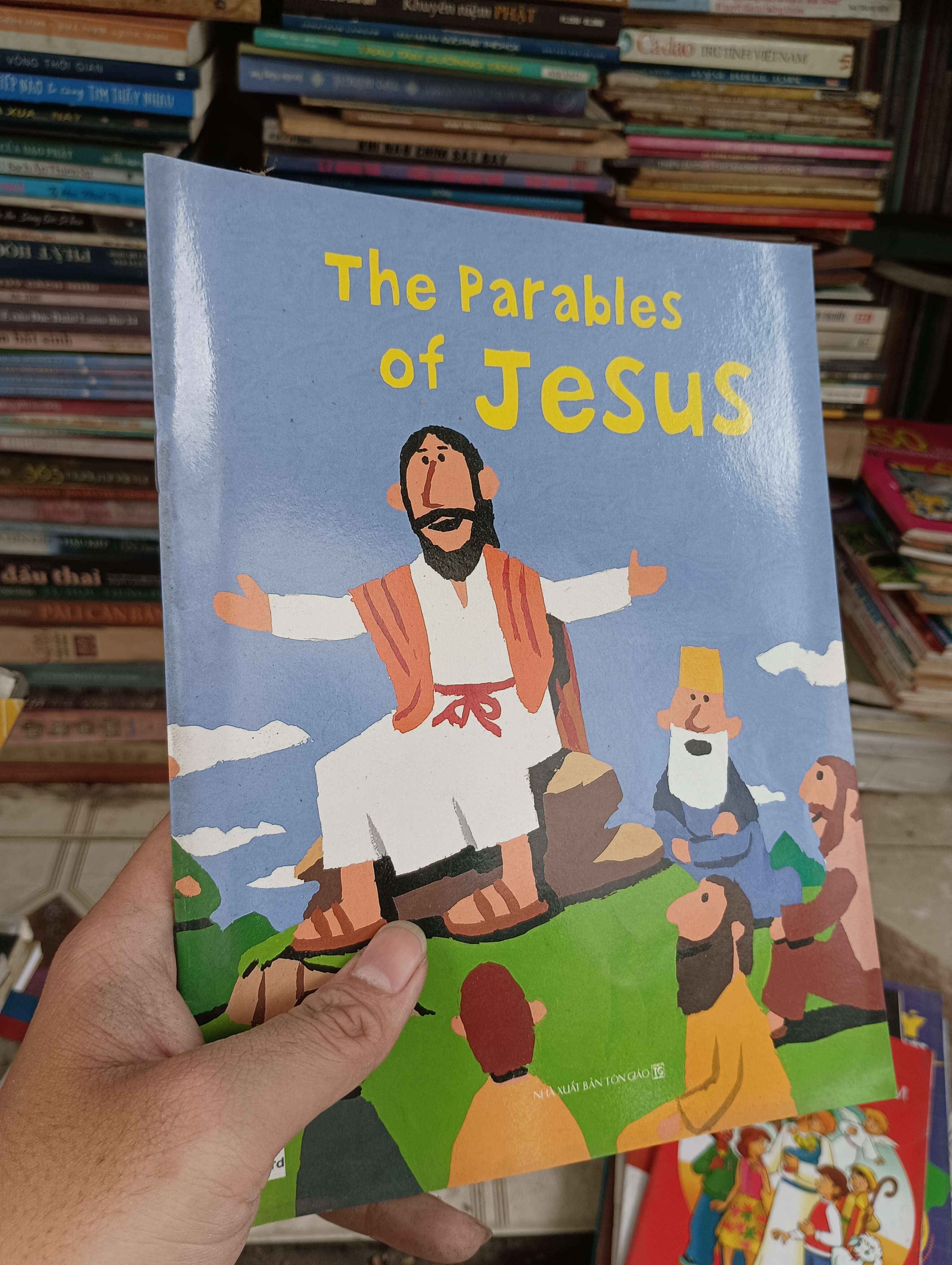 The Parables of Jesus - Bayard 2014 (Sách thiếu nhi) BGB