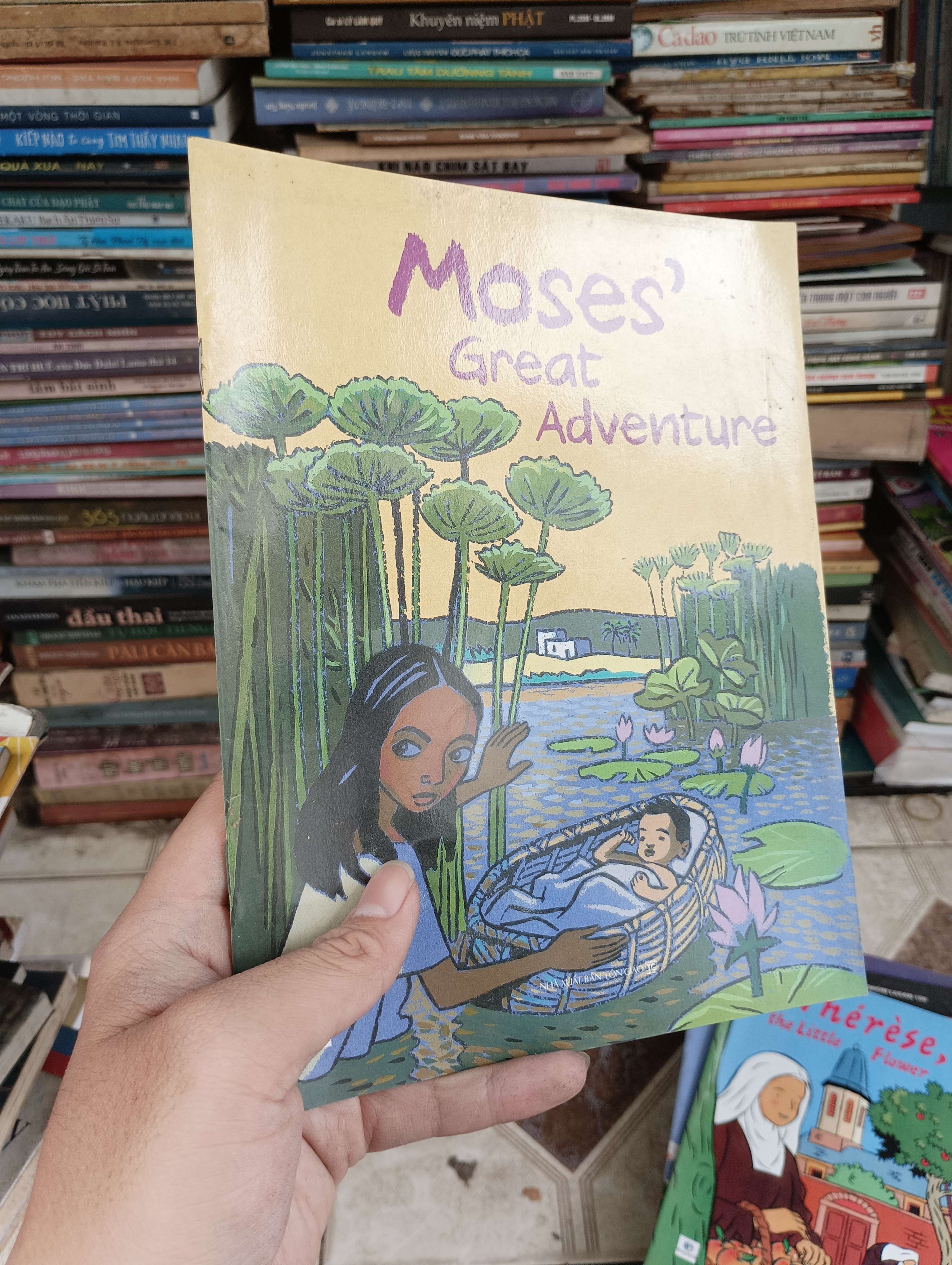 Moses' Great Adventure 2014 (Sách thiếu nhi) BGB