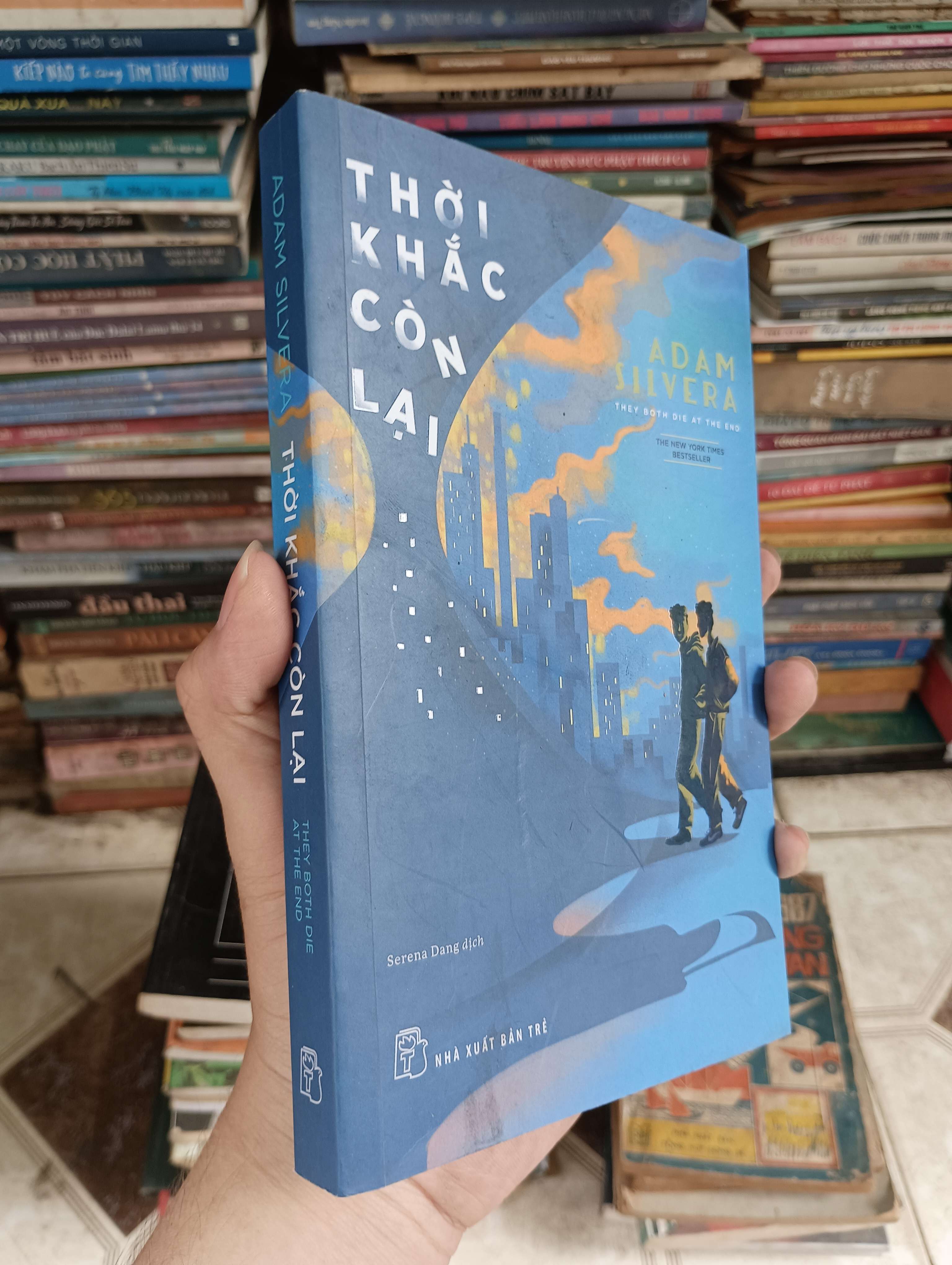 Thời khắc còn lại - Adam Silvera 2024 (Tiểu Thuyết) BGB