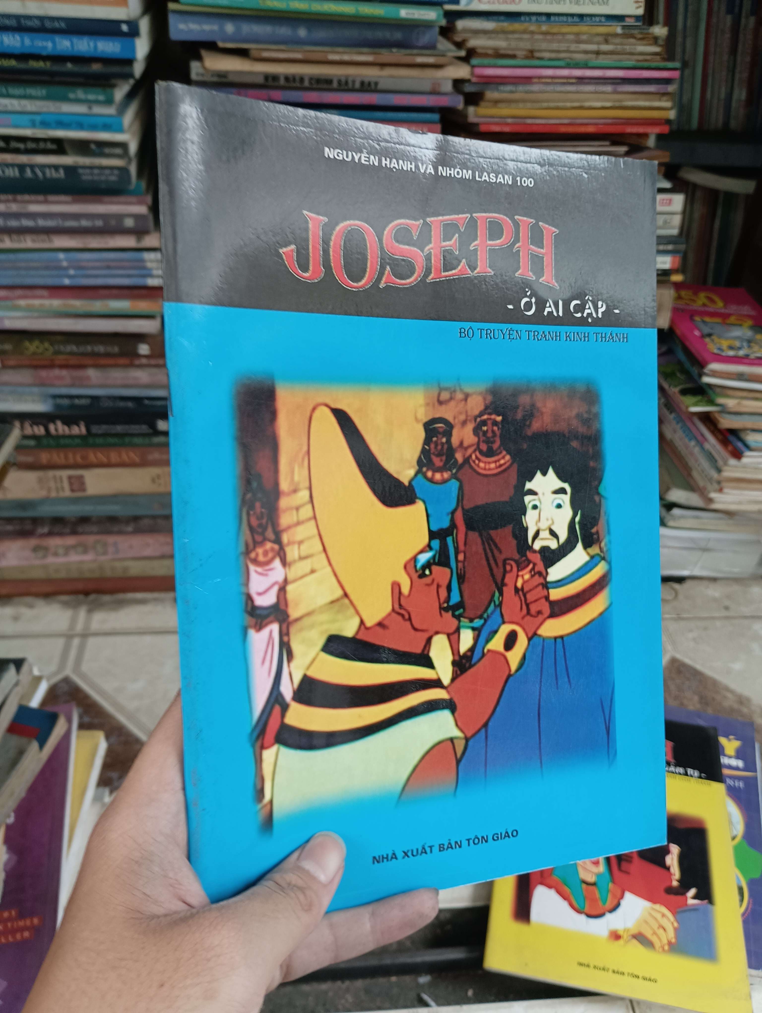 JOSEPH Ở AI CẬP 2008 (Sách thiếu nhi) BGB