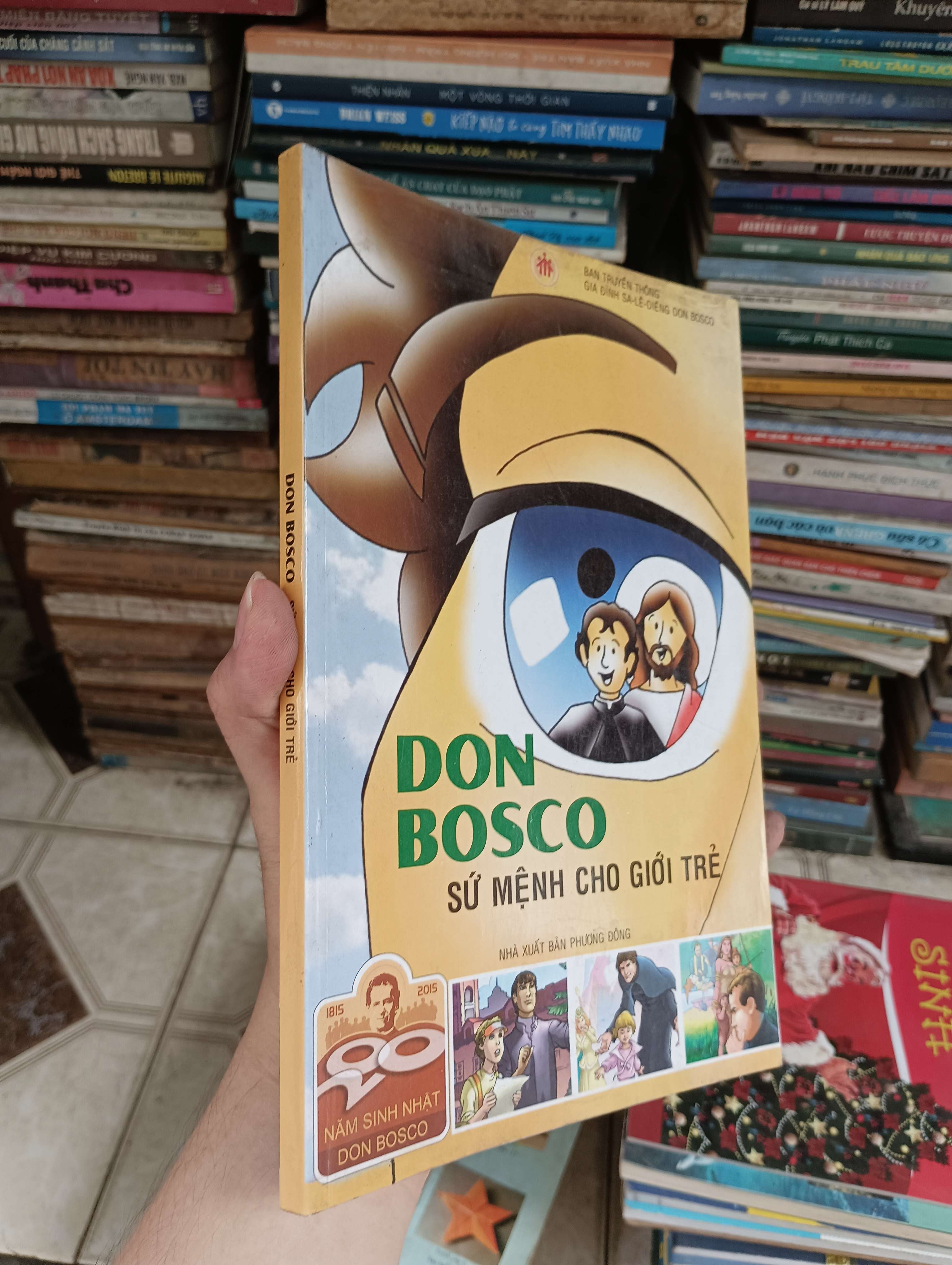Don Bosco - Sứ mệnh cho giới trẻ 2015 (Sách thiếu nhi) BGB