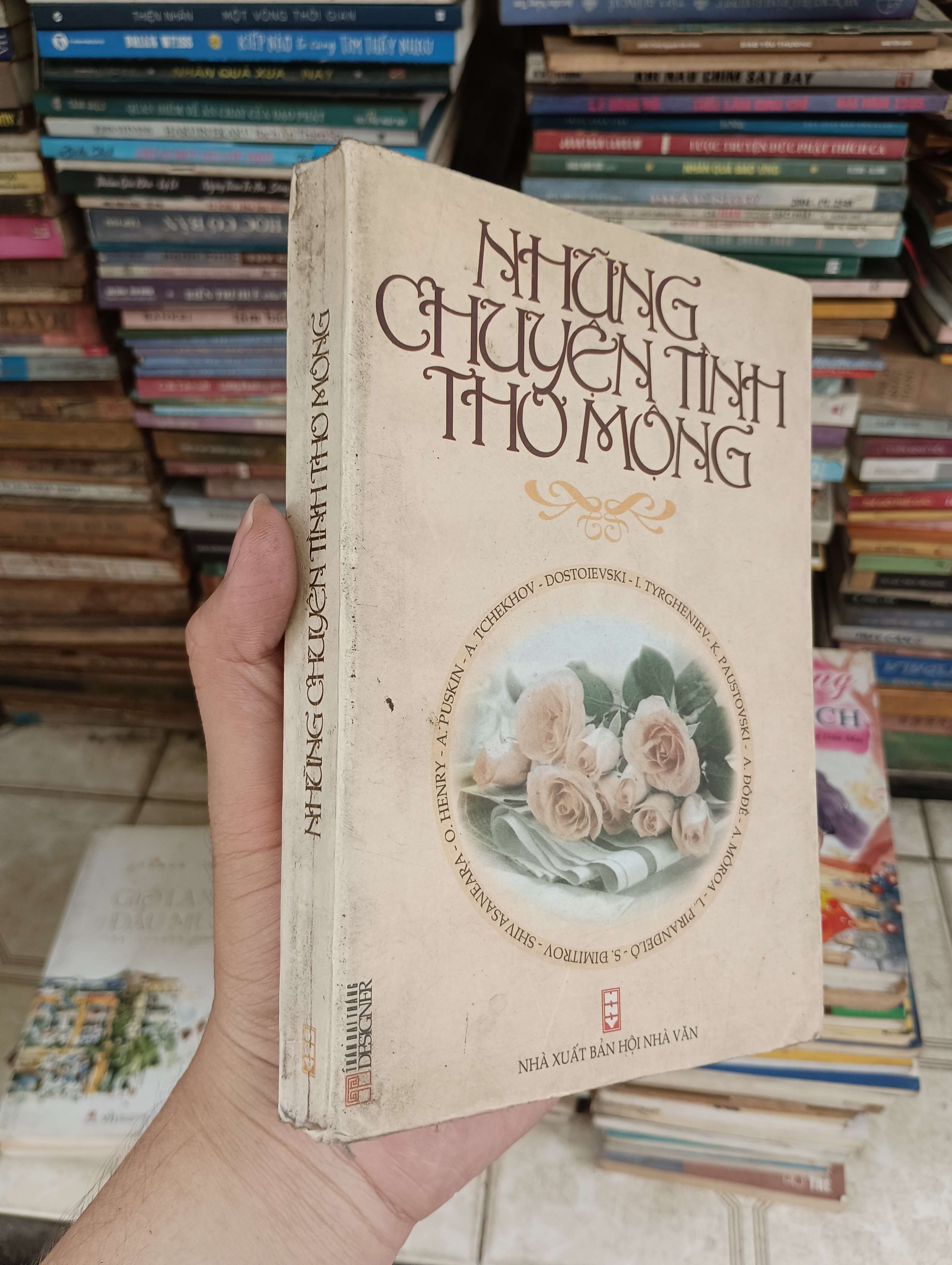 NHỮNG CHUYỆN TÌNH THƠ MỘNG 2000 (Truyện Ngắn) BGB