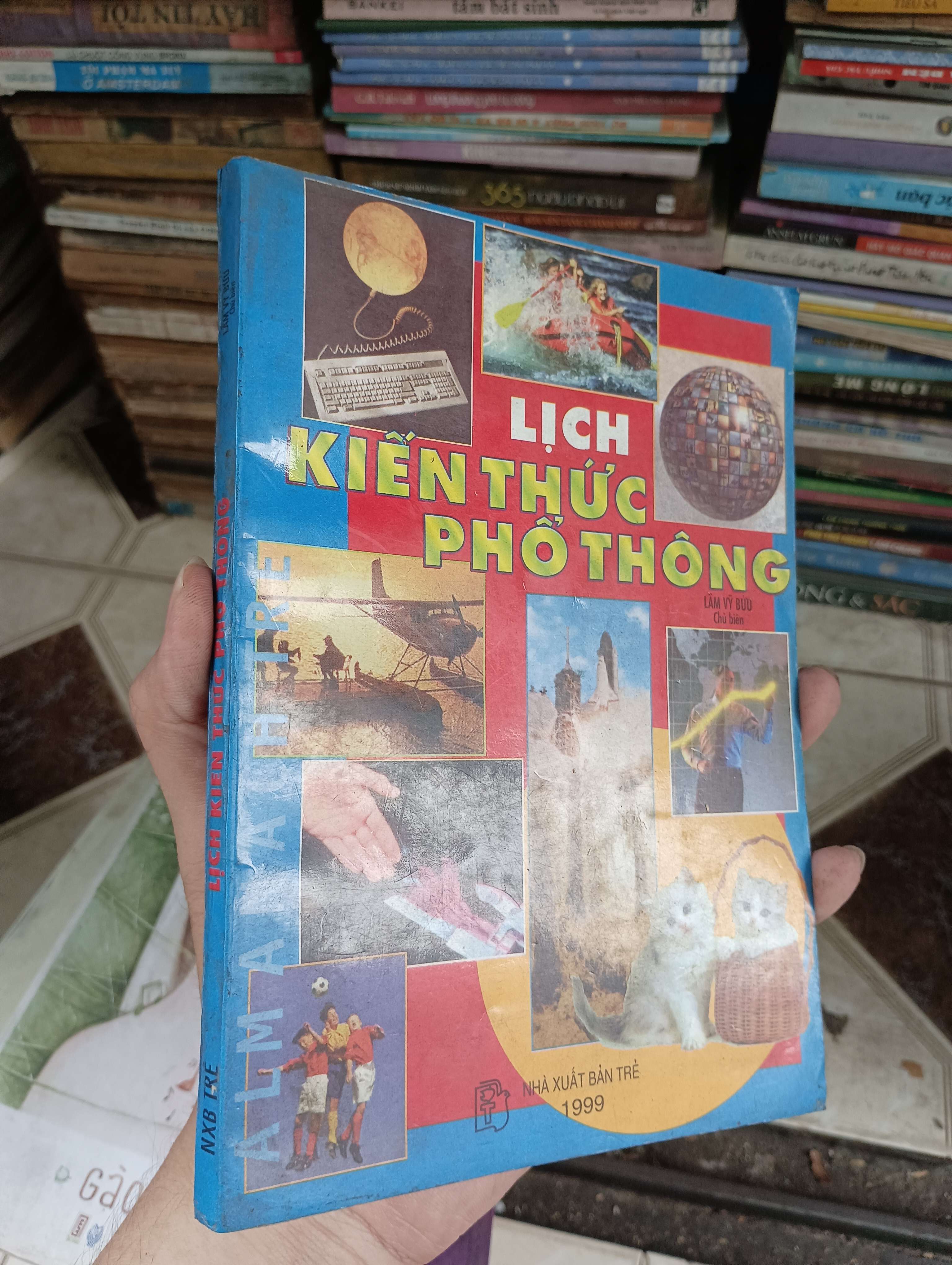 Lịch kiến thức phổ thông 1998 (Sách kiến thức tổng hợp) BGB