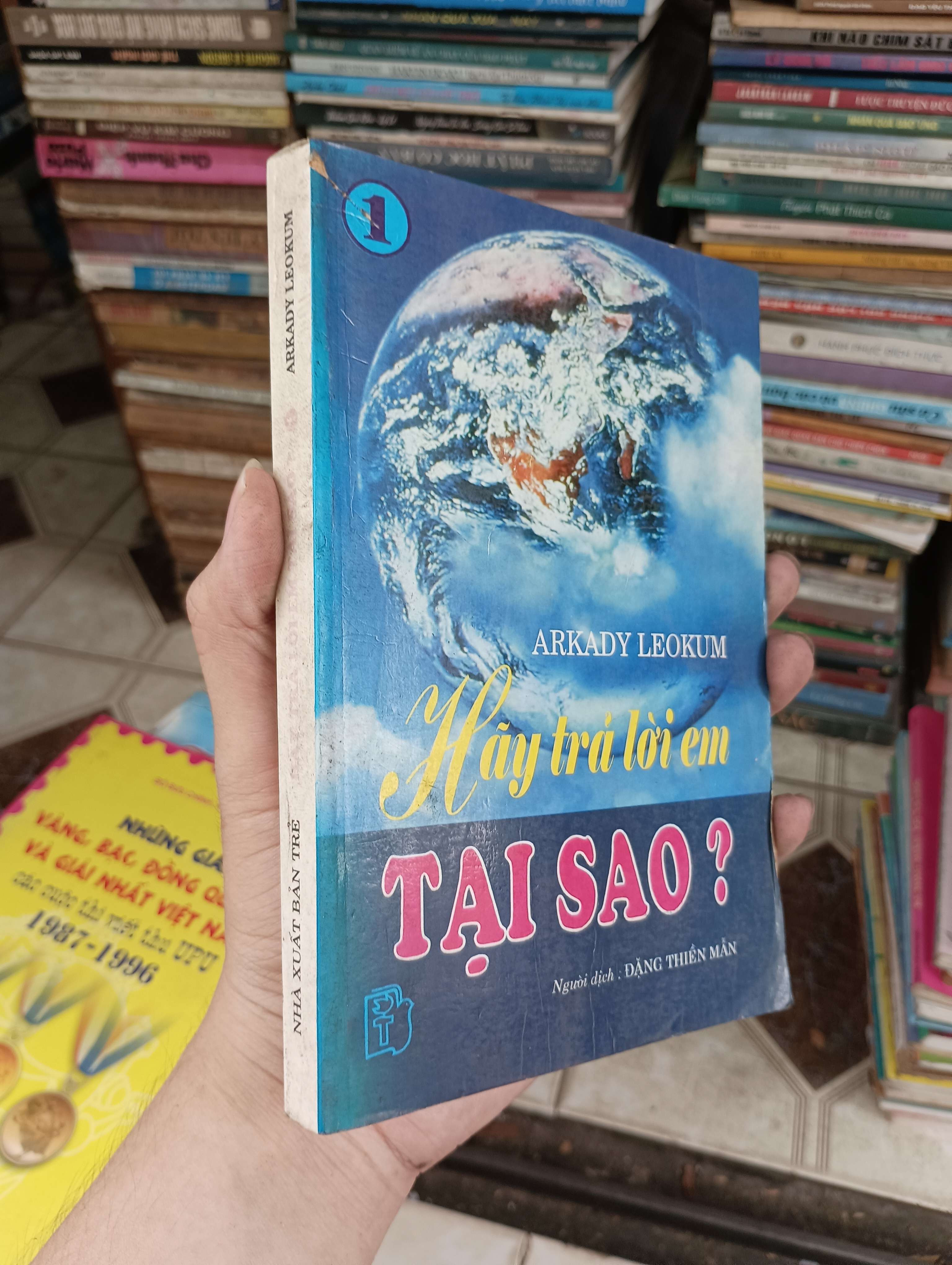 Hãy trả lời em TẠI SAO? (Tập 1) - Arkady Leokum 1997 (Sách kiến thức tổng hợp) BGB