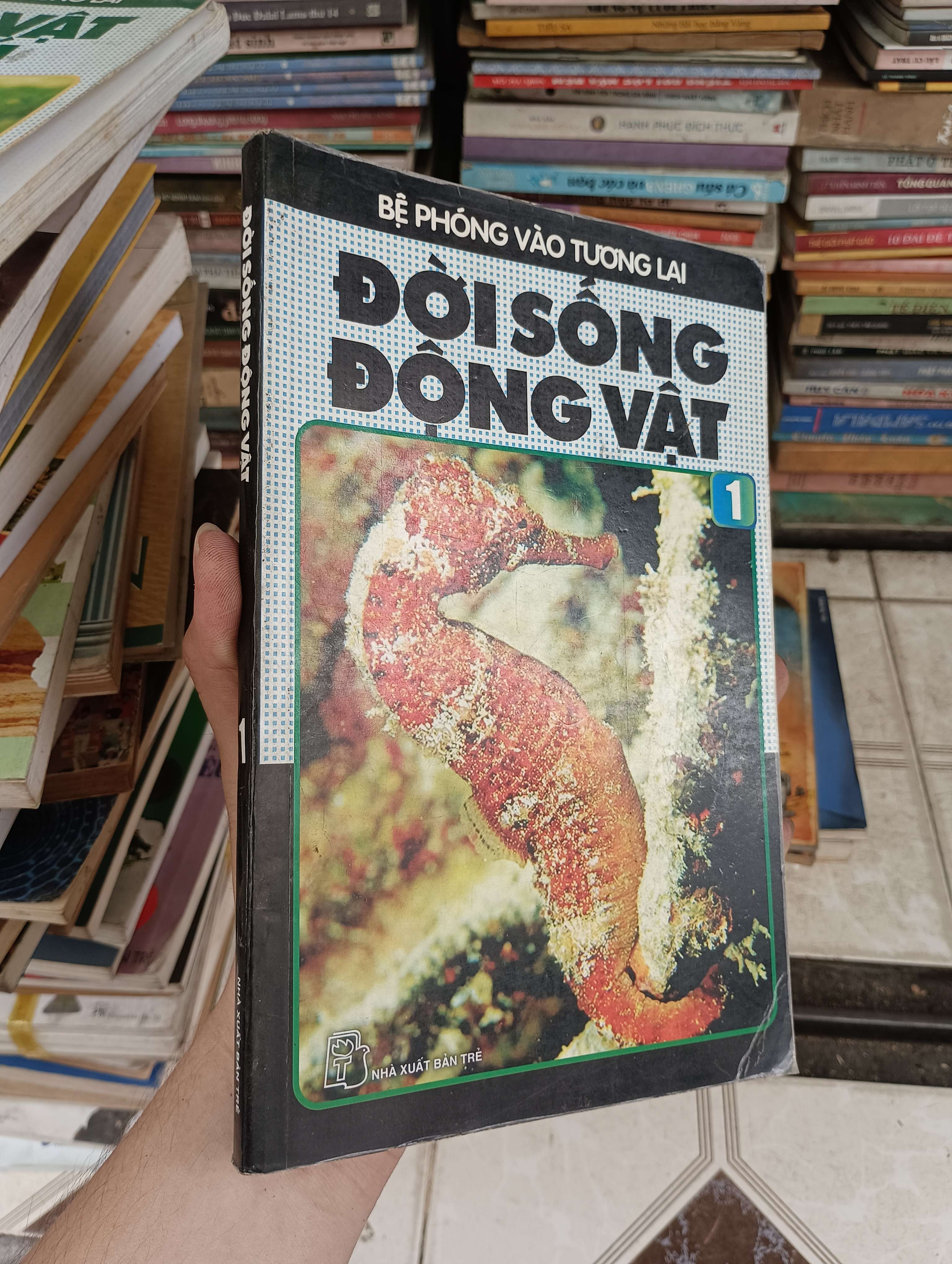 Bệ phóng vào tương lai: Đời sống động vật 1 2008 (Sách kiến thức tổng hợp) BGB