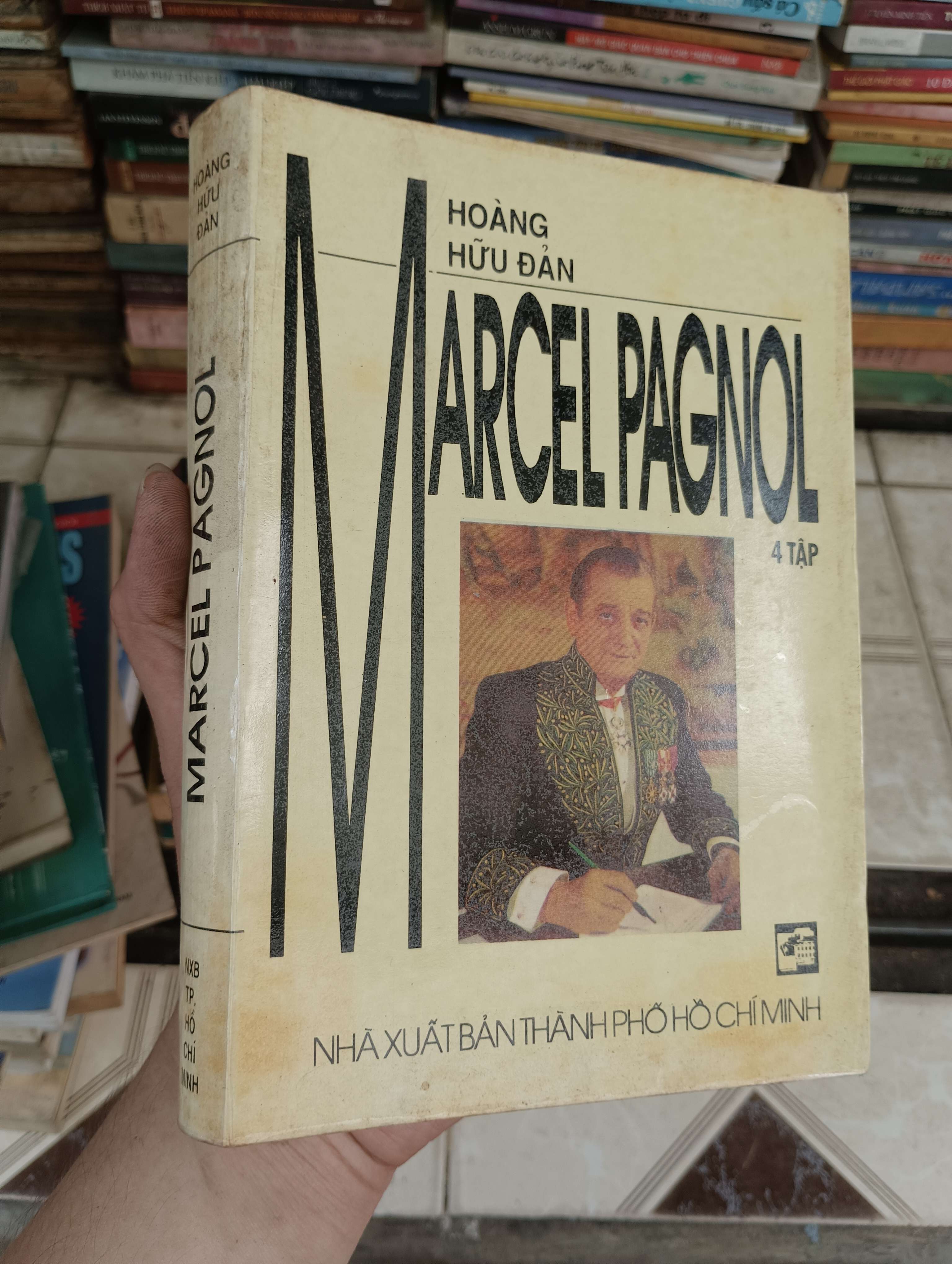 Marcel Pagnol (4 tập) - Hoàng Hữu Đản 1995 (Sách văn học) BGB
