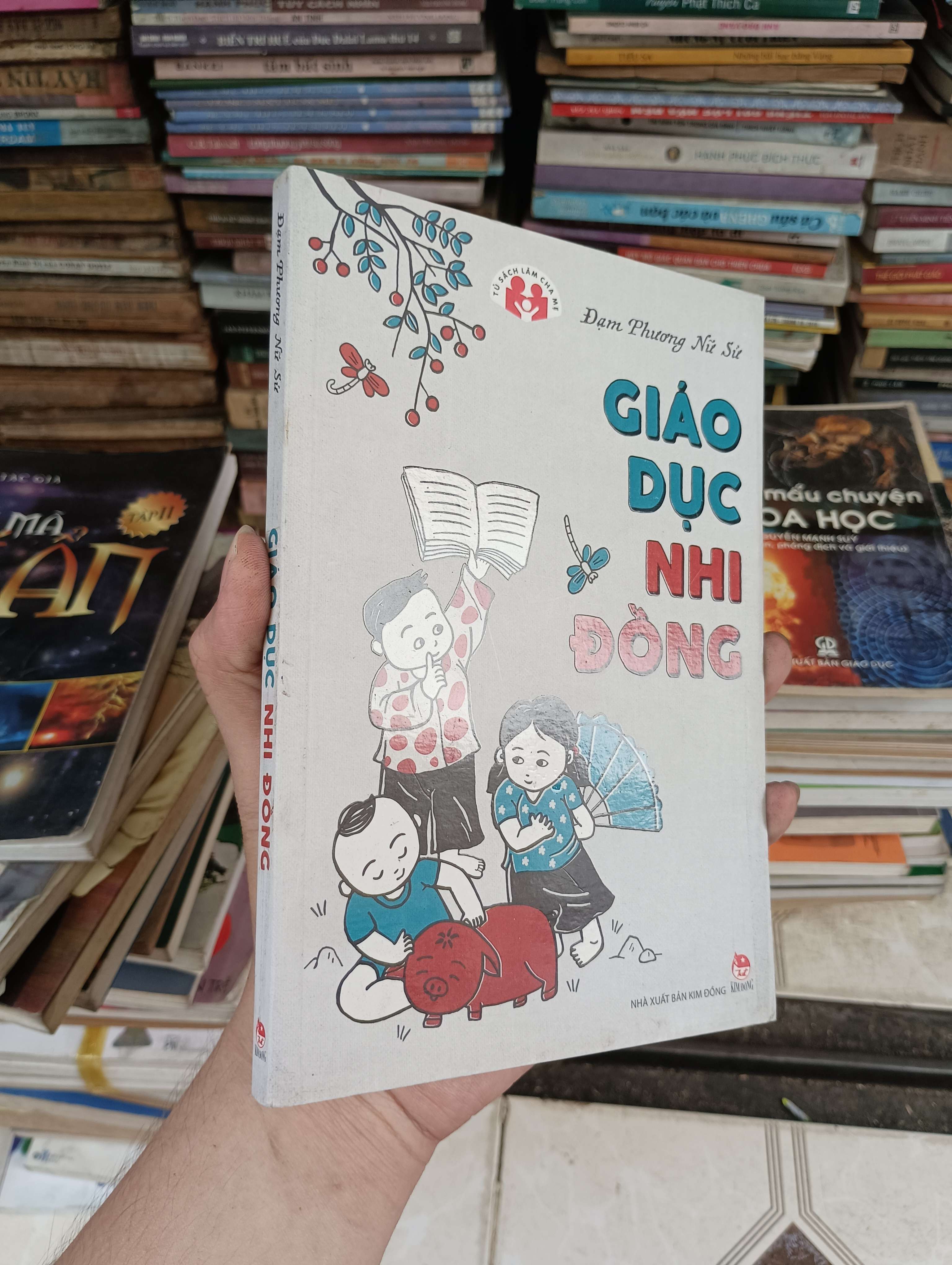 Giáo dục nhi đồng - Đạm Phương Nữ Sĩ 2019 (Kiến thức - kỹ năng cho con) BGB