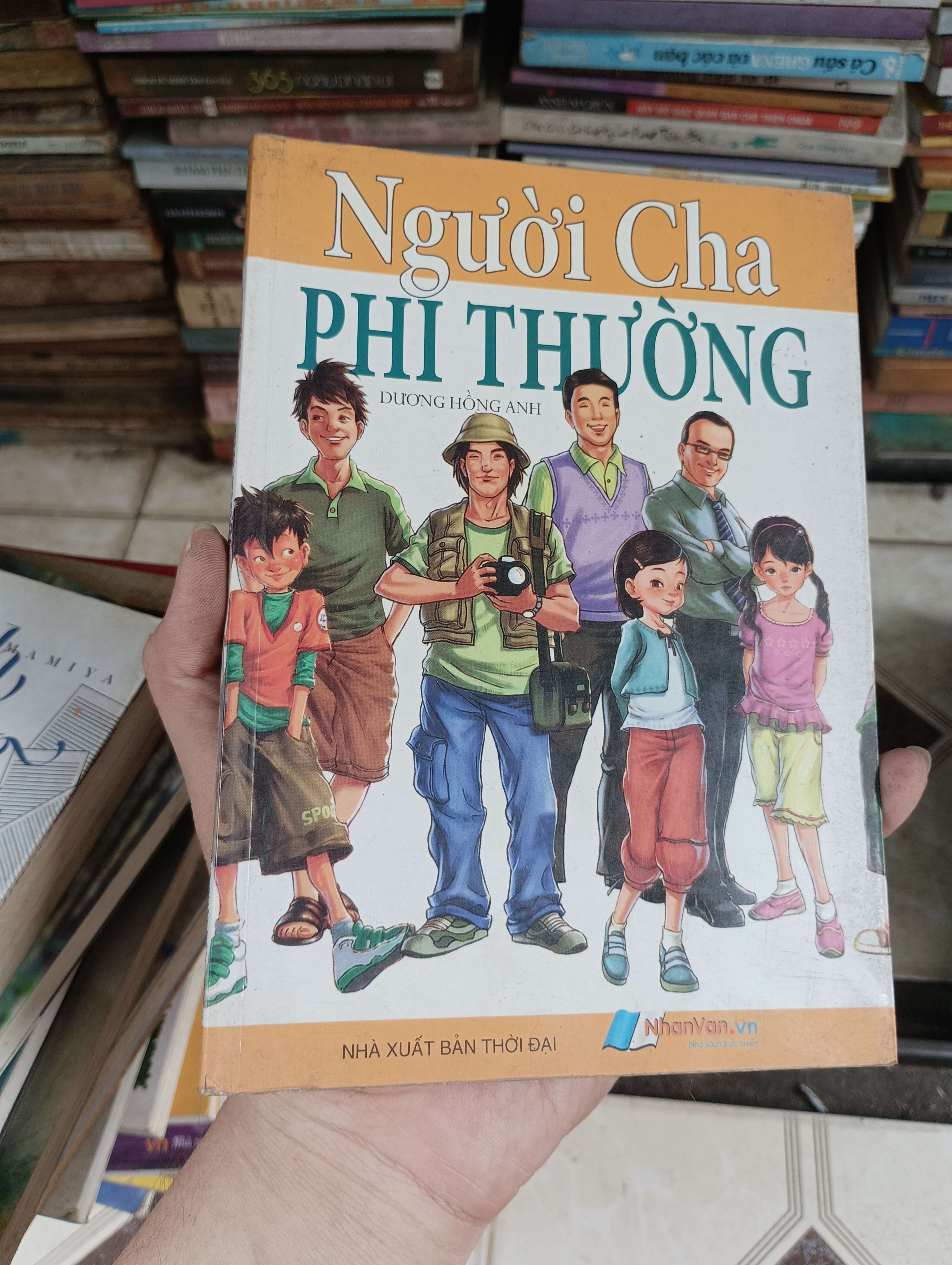 Người Cha Phi Thường - Dương Hồng Anh 2009 (Sách thiếu nhi) BGB