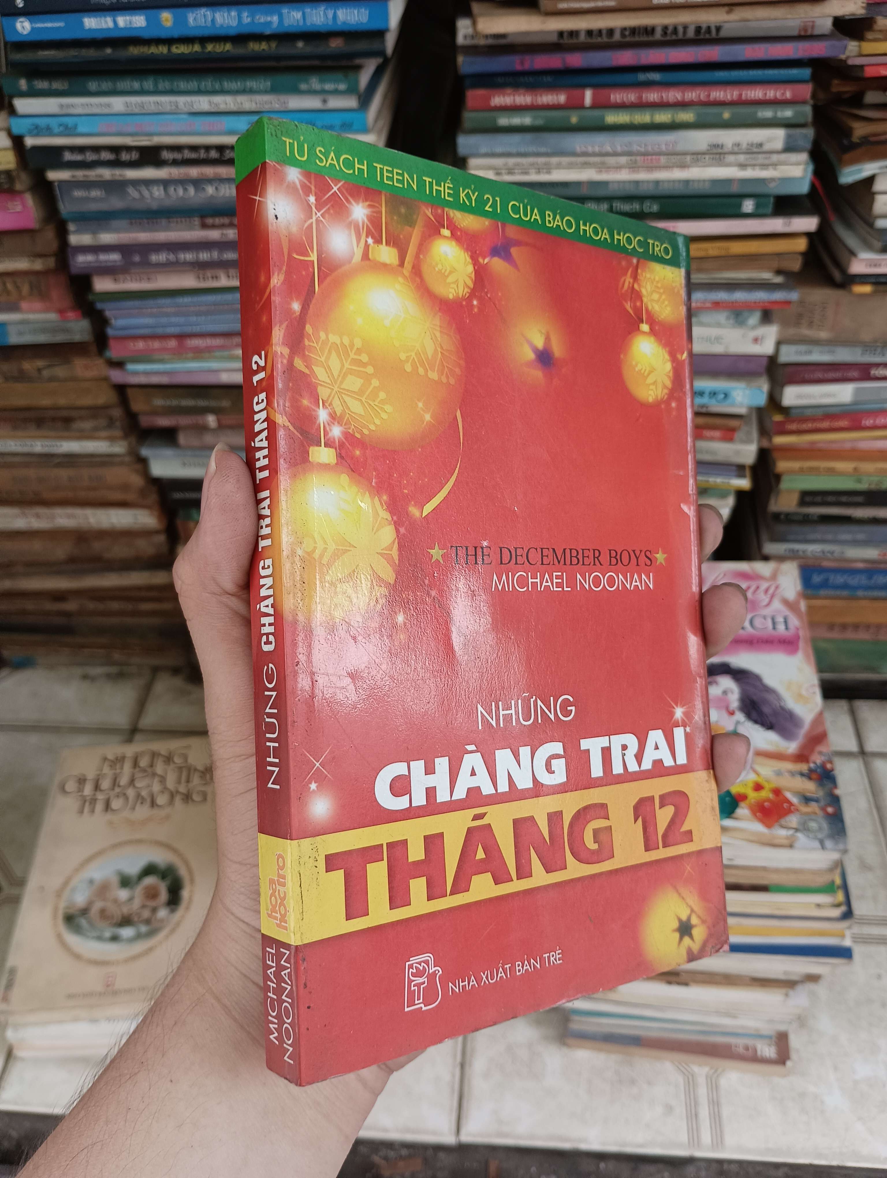 NHỮNG CHÀNG TRAI THÁNG 12 (THE DECEMBER BOYS) - MICHAEL NOONAN 2008 (Tiểu Thuyết) BGB