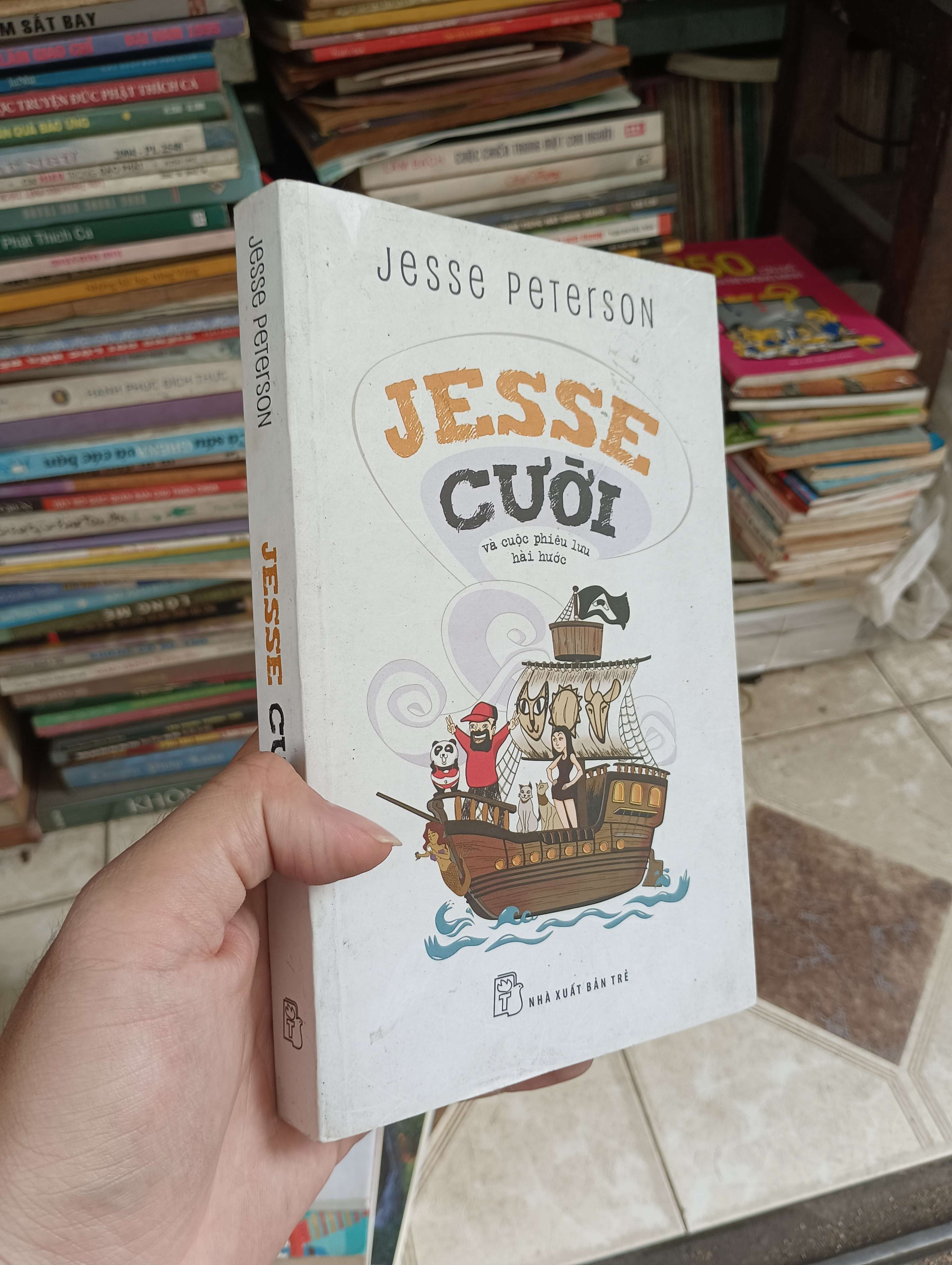 Jesse cười và cuộc phiêu lưu - Jesse Peterson 2018 (Văn học nước ngoài) BGB