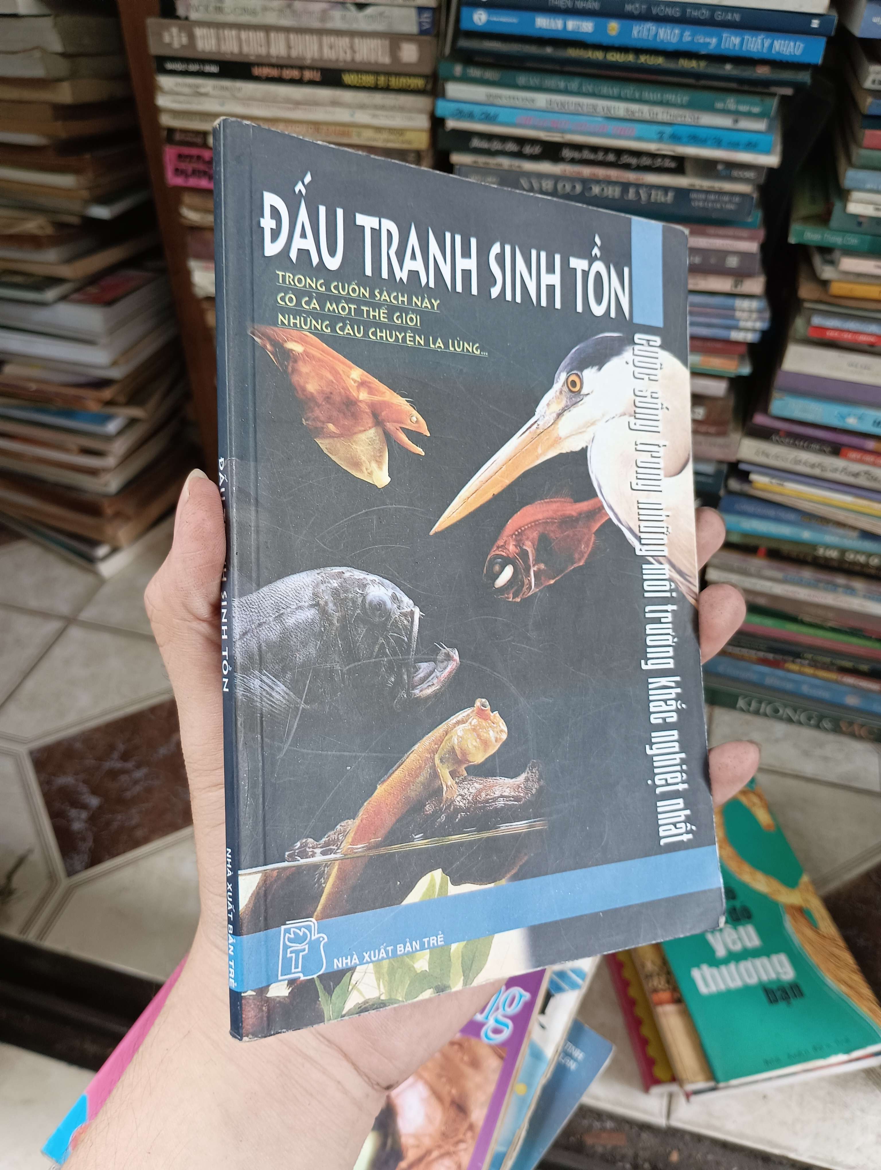 Đấu tranh sinh tồn - Cuộc sống trong những môi trường khắc nghiệt nhất 2009 (Sách kiến thức tổng hợp) BGB