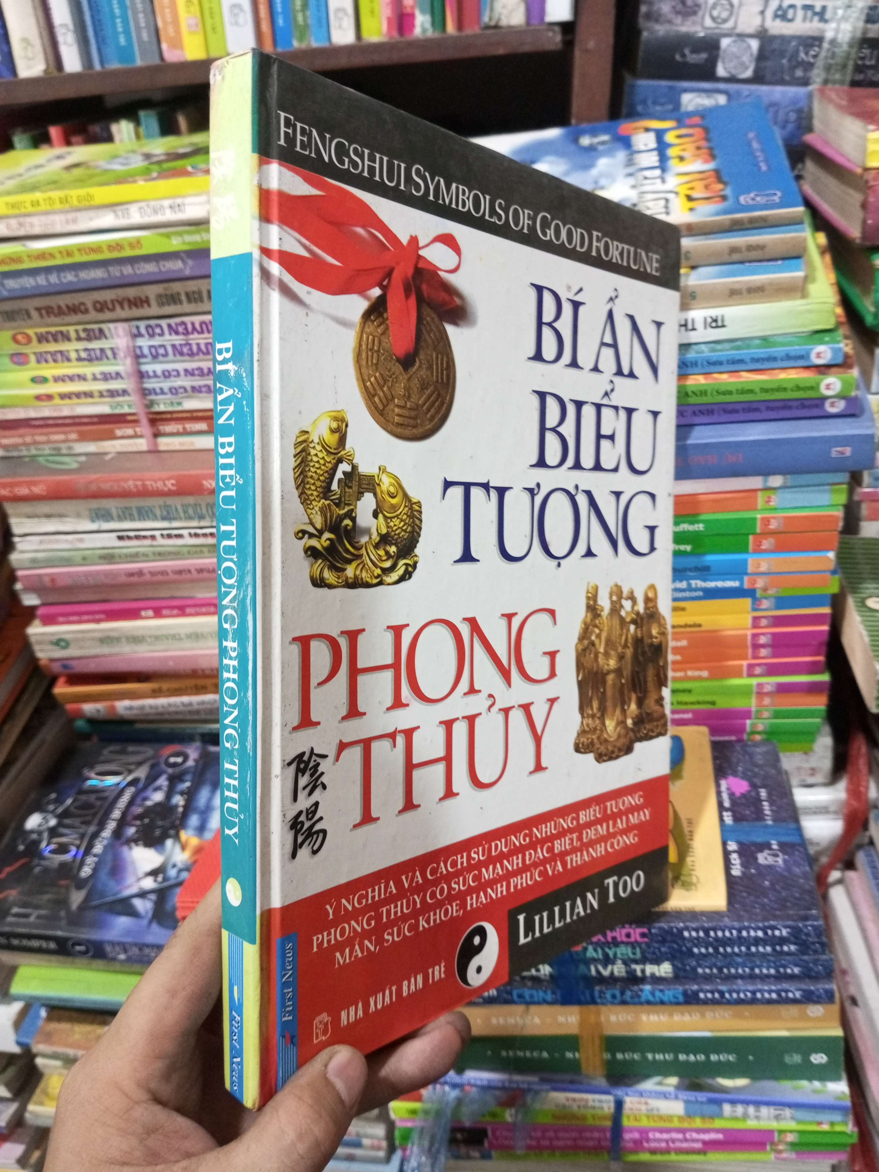 Bí ẩn biểu tượng phong thuỷ Lillan Too 2010 mới 90% (Sách tôn giáo - tâm linh) BGB