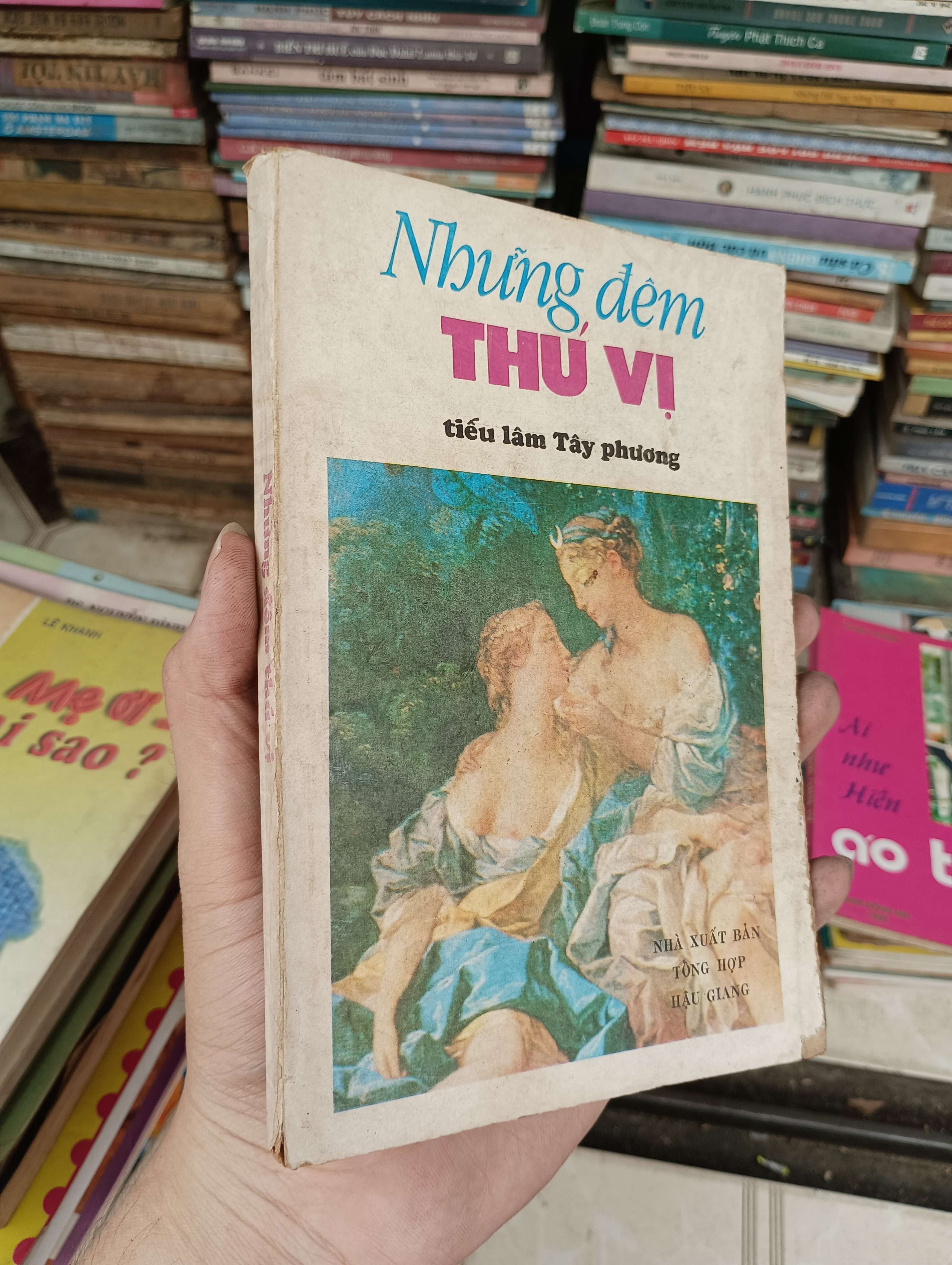 Những đêm thú vị (tiếu lâm Tây phương) 1990 (Truyện cười) BGB