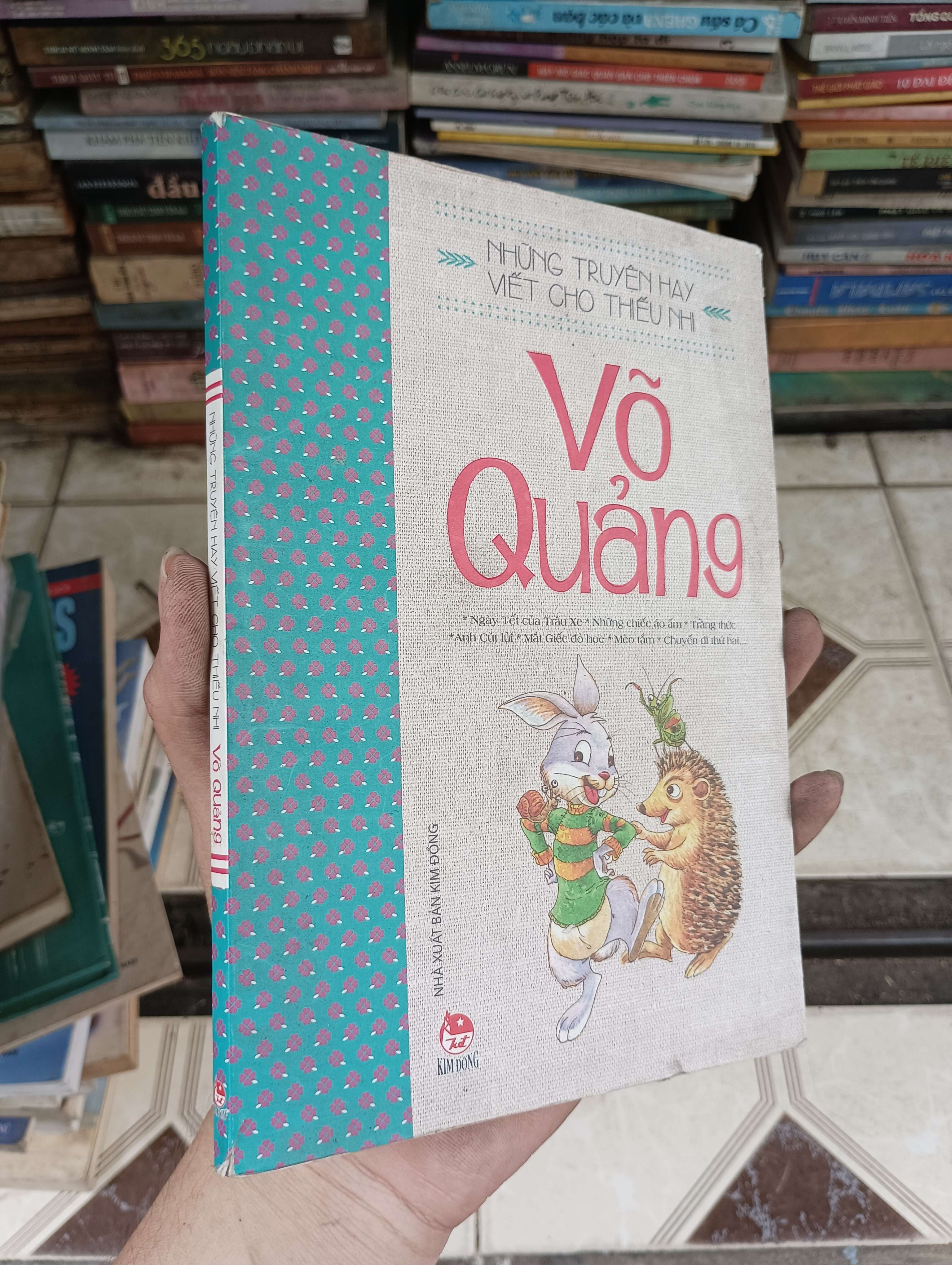 Võ Quảng - Những truyện hay viết cho thiếu nhi 2015 (Sách thiếu nhi) BGB