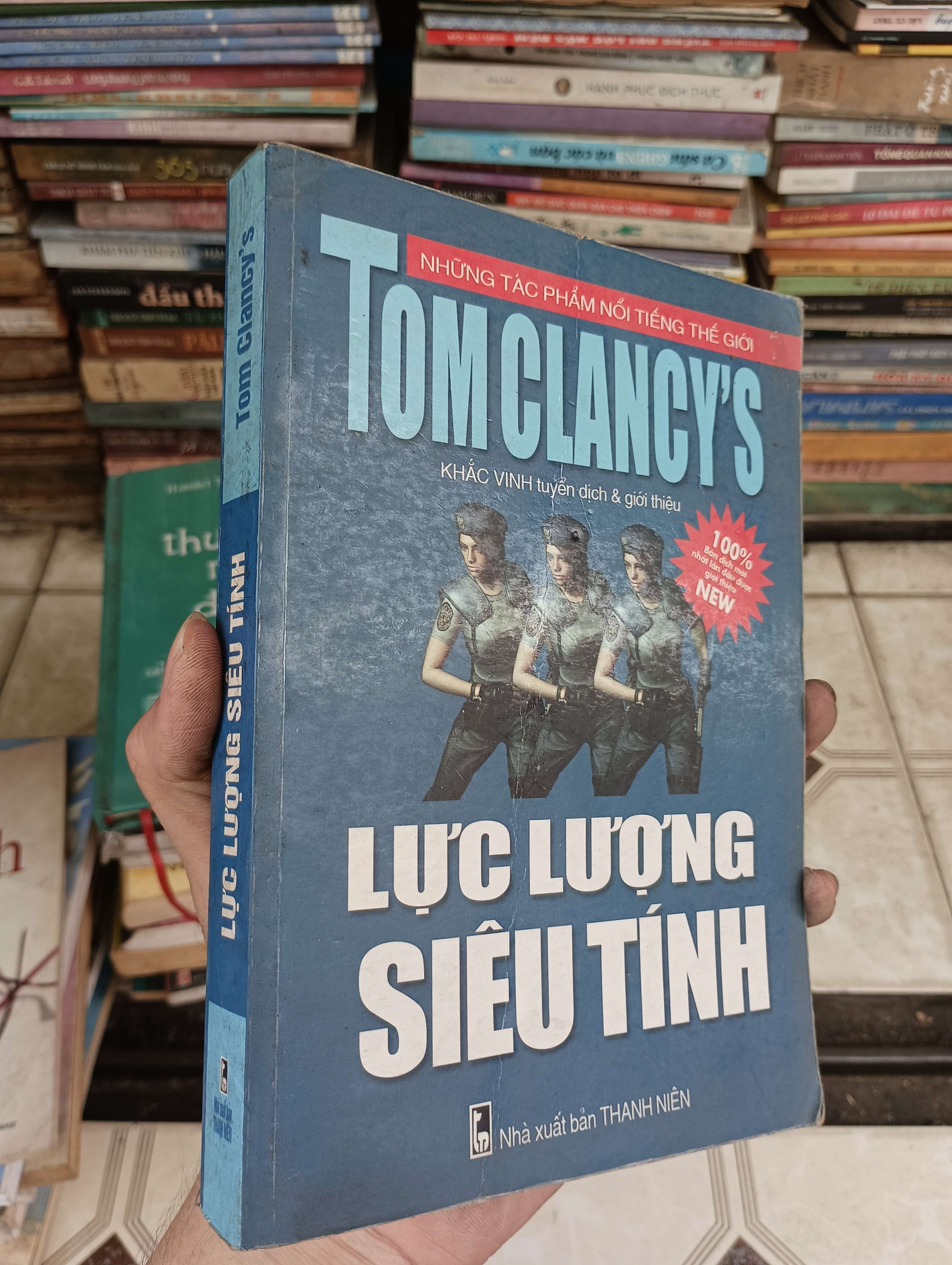 Tom Clancy's Lực lượng siêu tính 2005 (Văn học nước ngoài) BGB