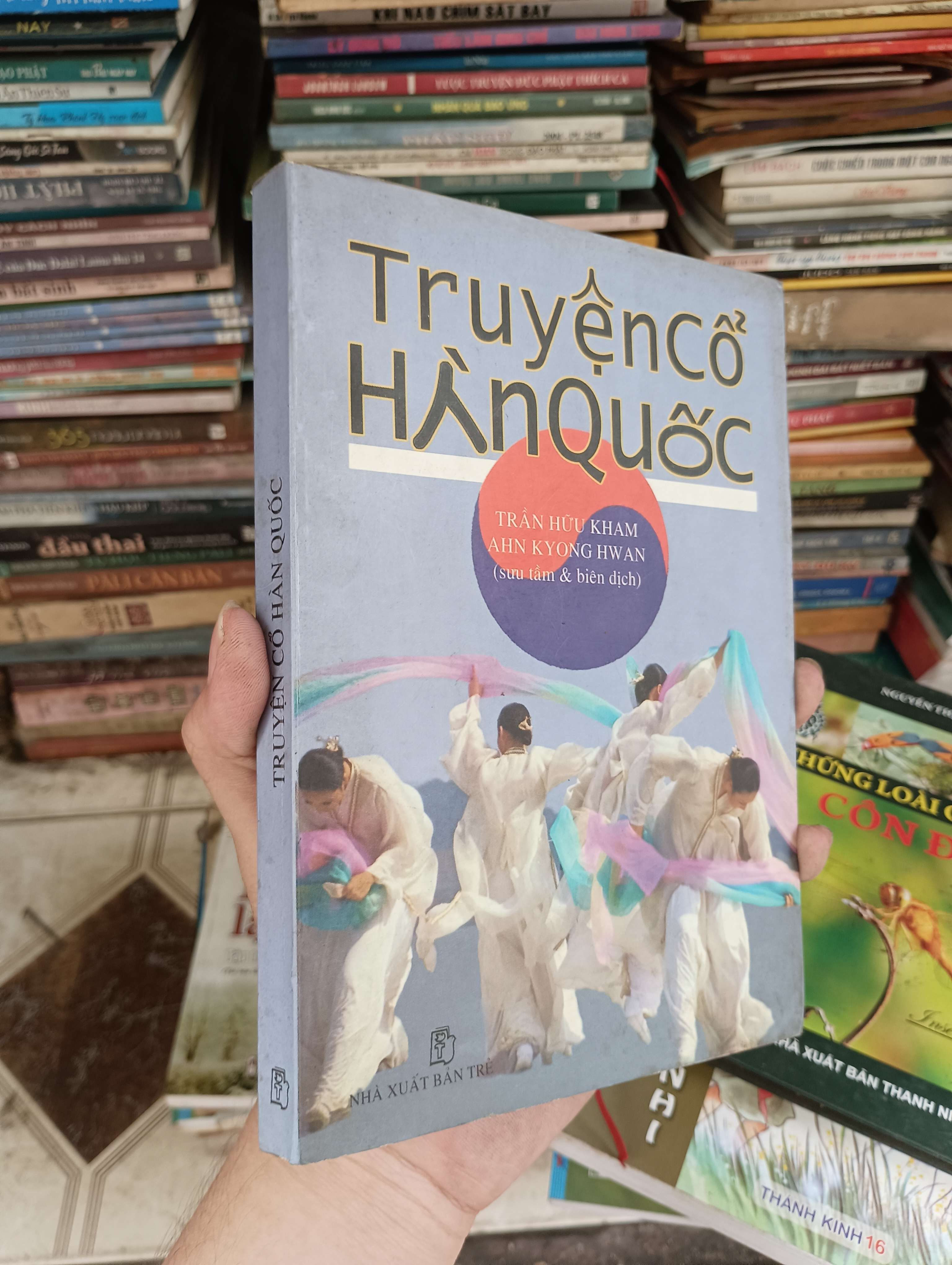 Truyện Cổ Hàn Quốc - Trần Hữu Kham & Ahn Kyong Hwan 2002 (Văn học nước ngoài) BGB