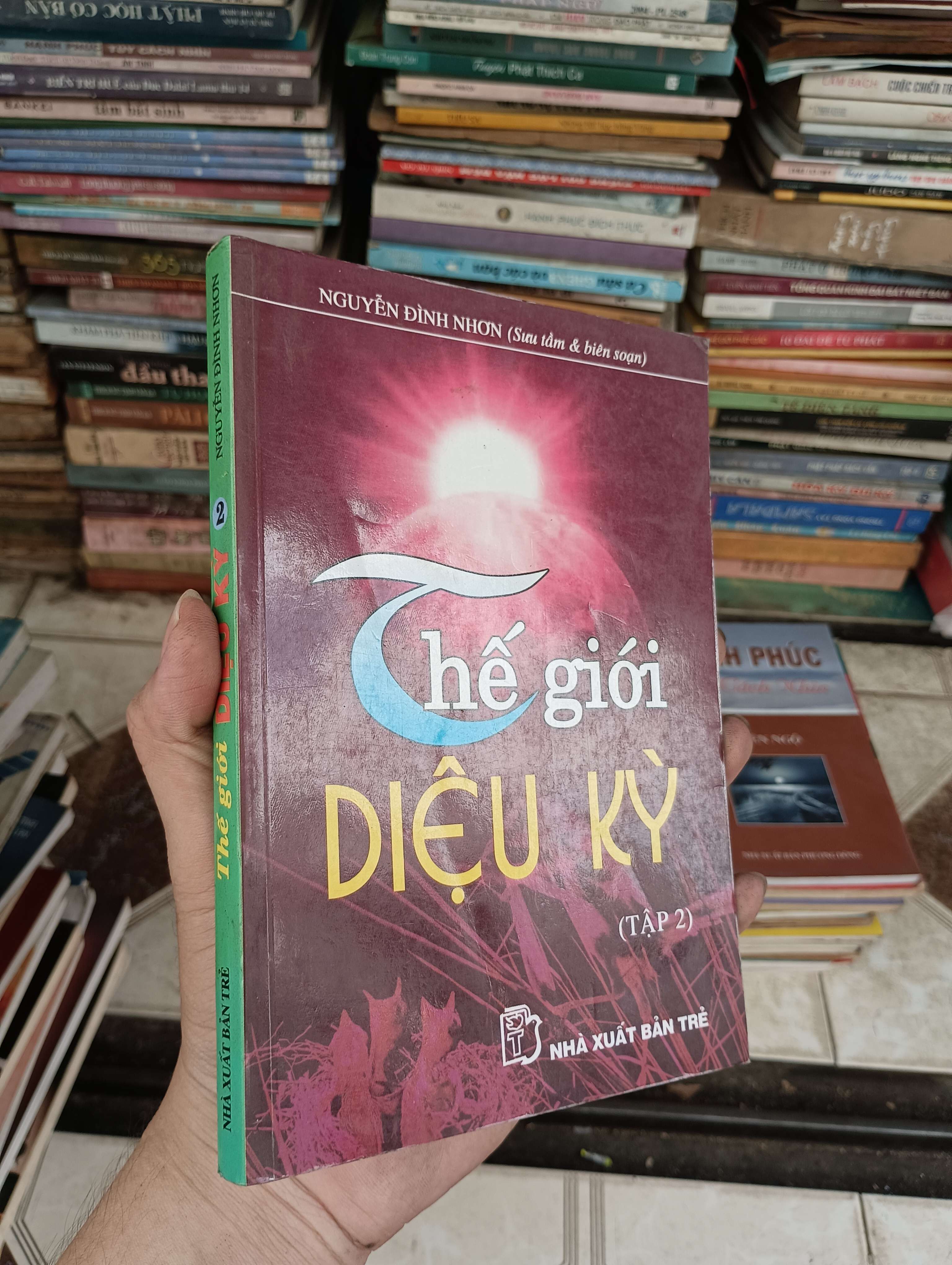 Thế giới diệu kỳ (Tập 2) - Nguyễn Đình Nhơn 2006 (Sách kiến thức tổng hợp) BGB