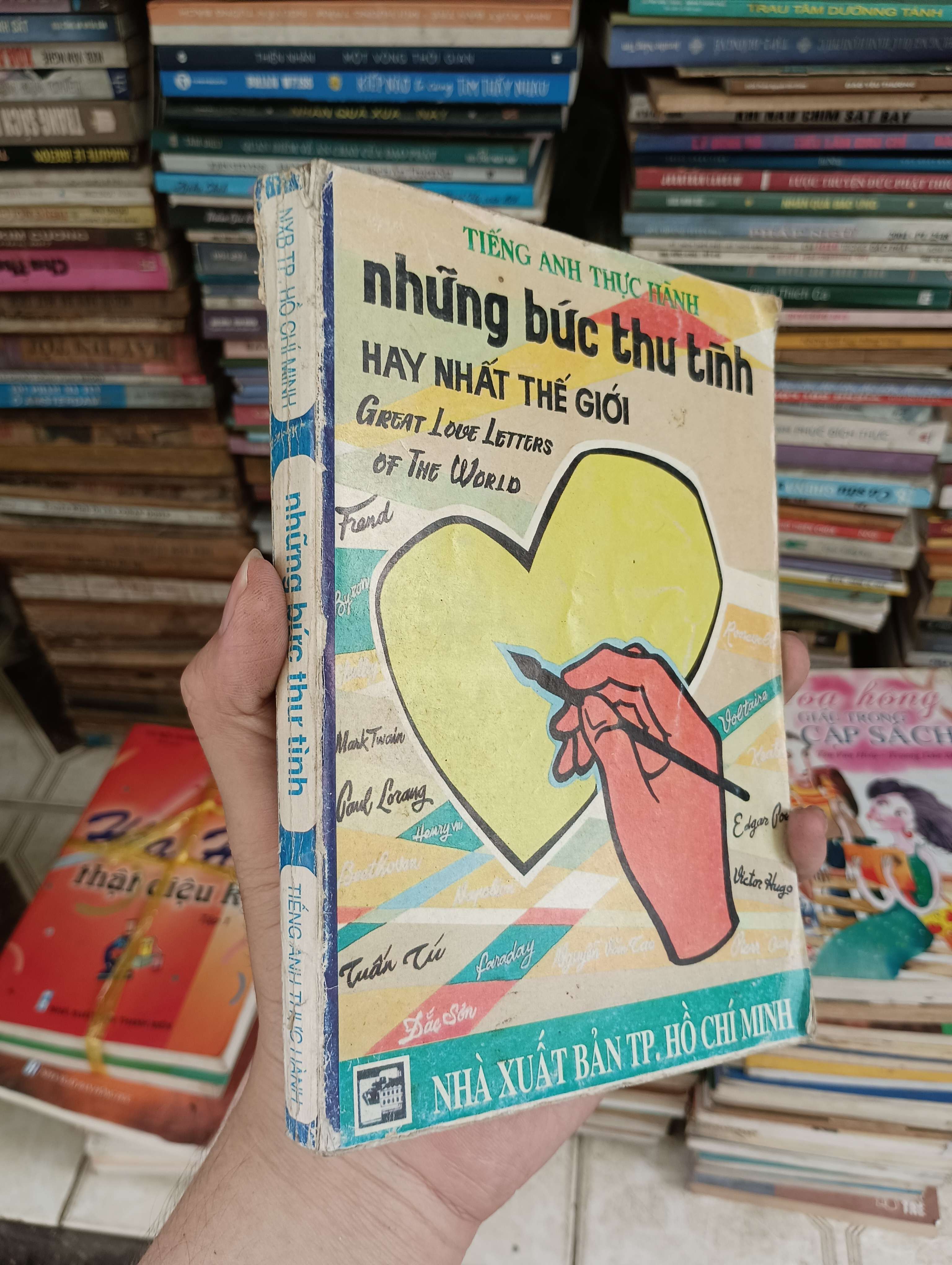 Những Bức Thư Tình Hay Nhất Thế Giới 1992 (Sách học ngoại ngữ) BGB