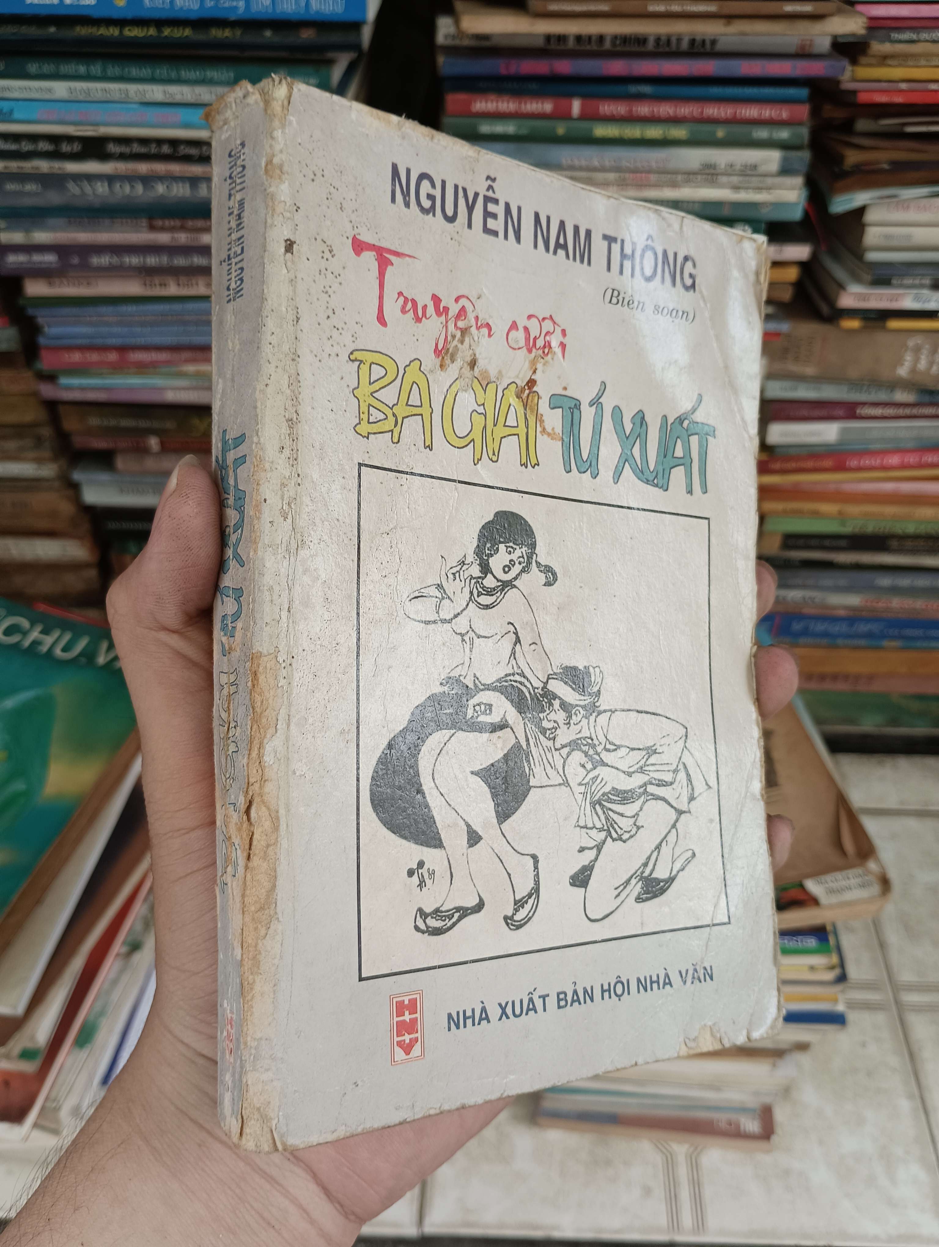 Truyện Cười Ba Giai Tú Xuất - Nguyễn Nam Thông 2006 (Truyện cười) BGB