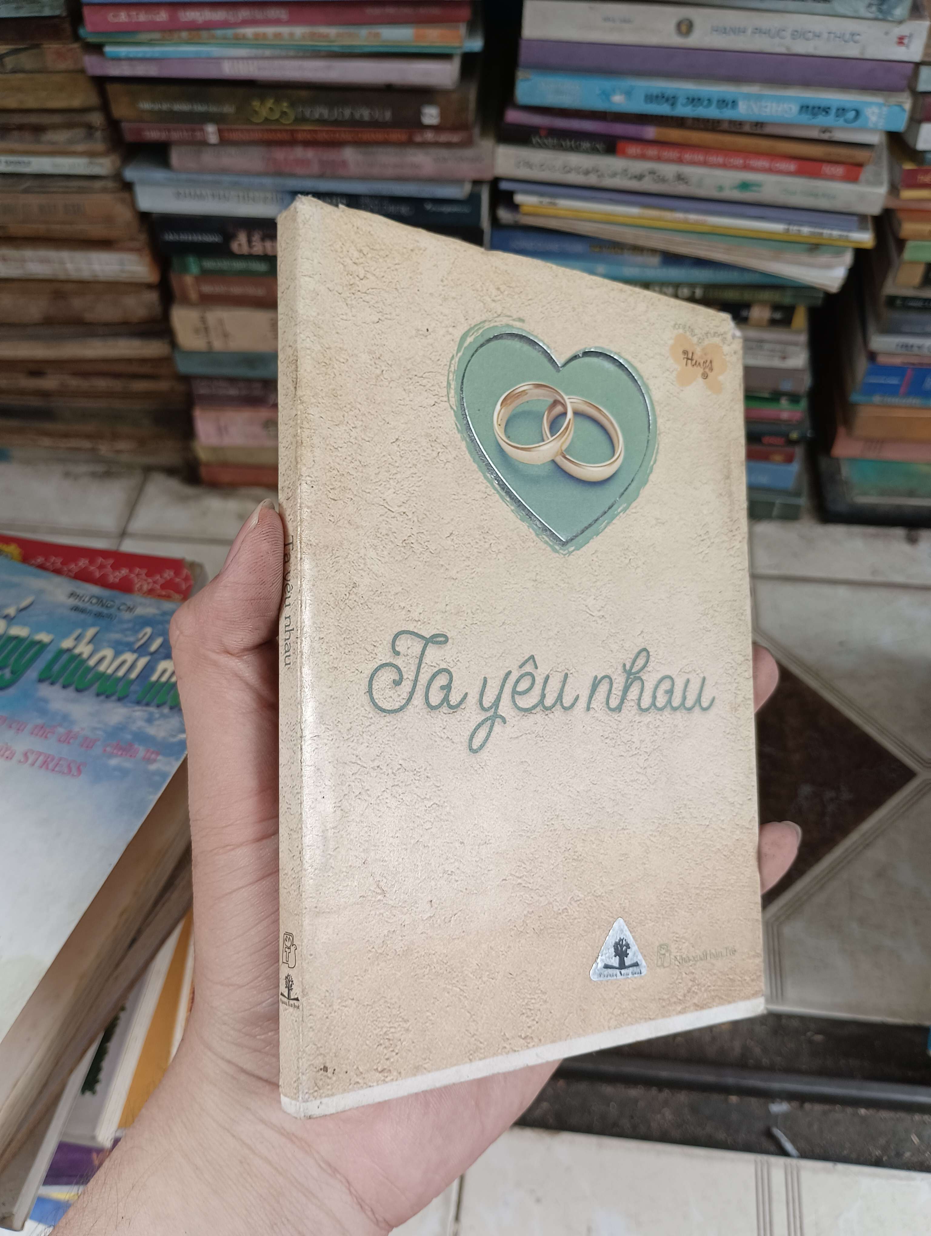 Ta yêu nhau 2008 (Sách văn học) BGB