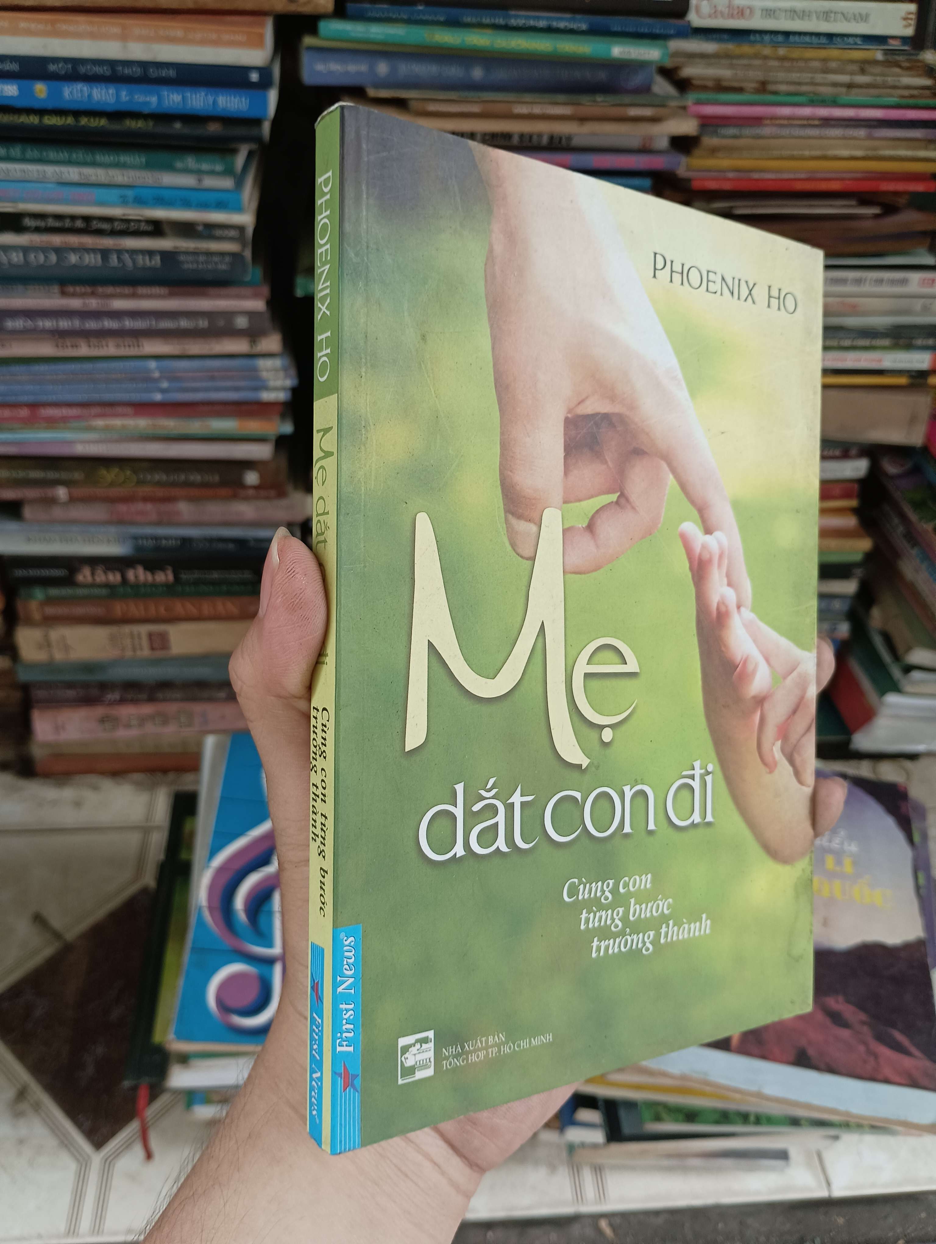 Mẹ dắt con đi: Cùng con từng bước trưởng thành - Phoenix Ho 2015 (Sách làm cha mẹ) BGB