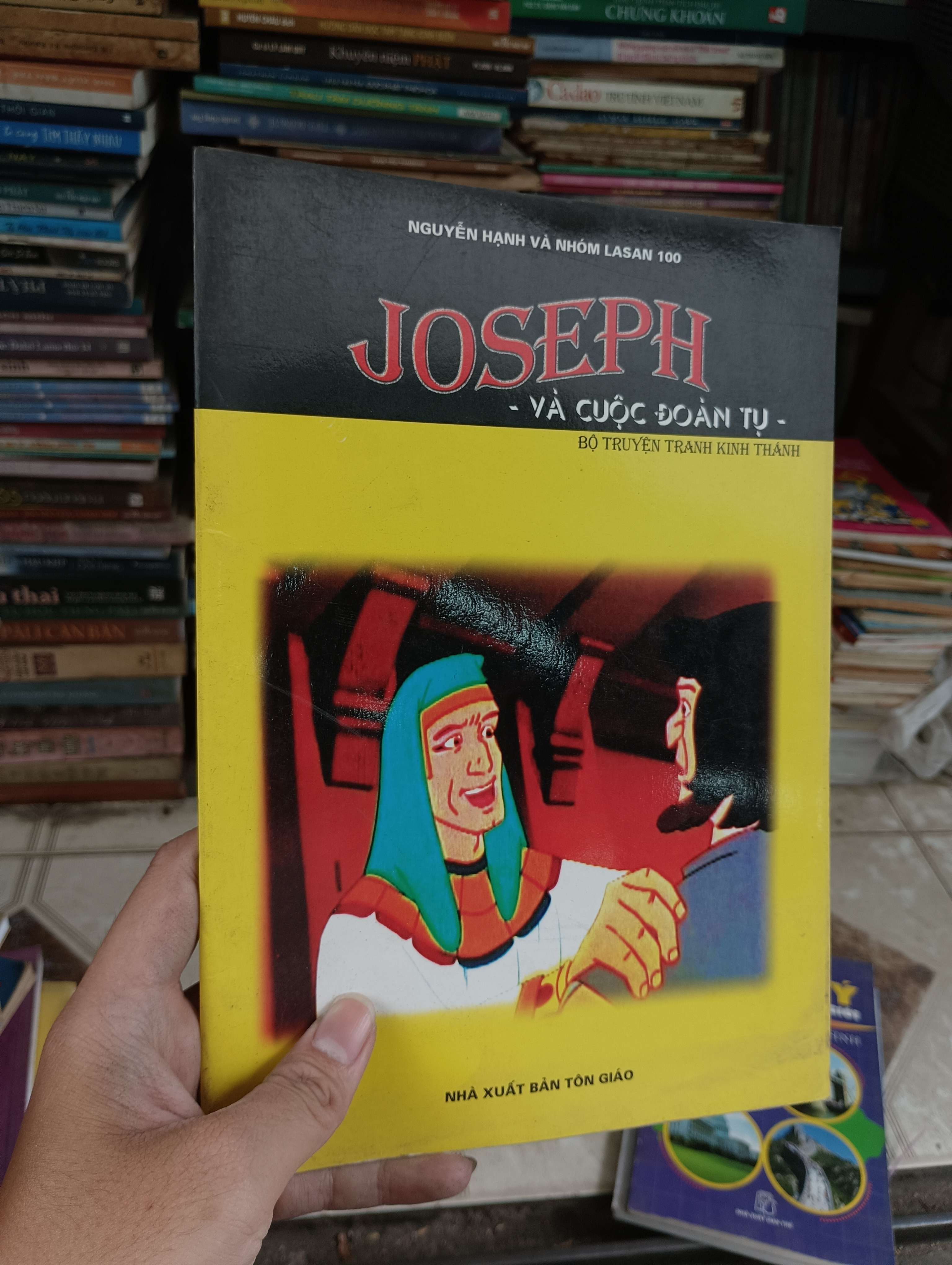 JOSEPH VÀ CUỘC ĐOÀN TỤ 2008 (Sách thiếu nhi) BGB