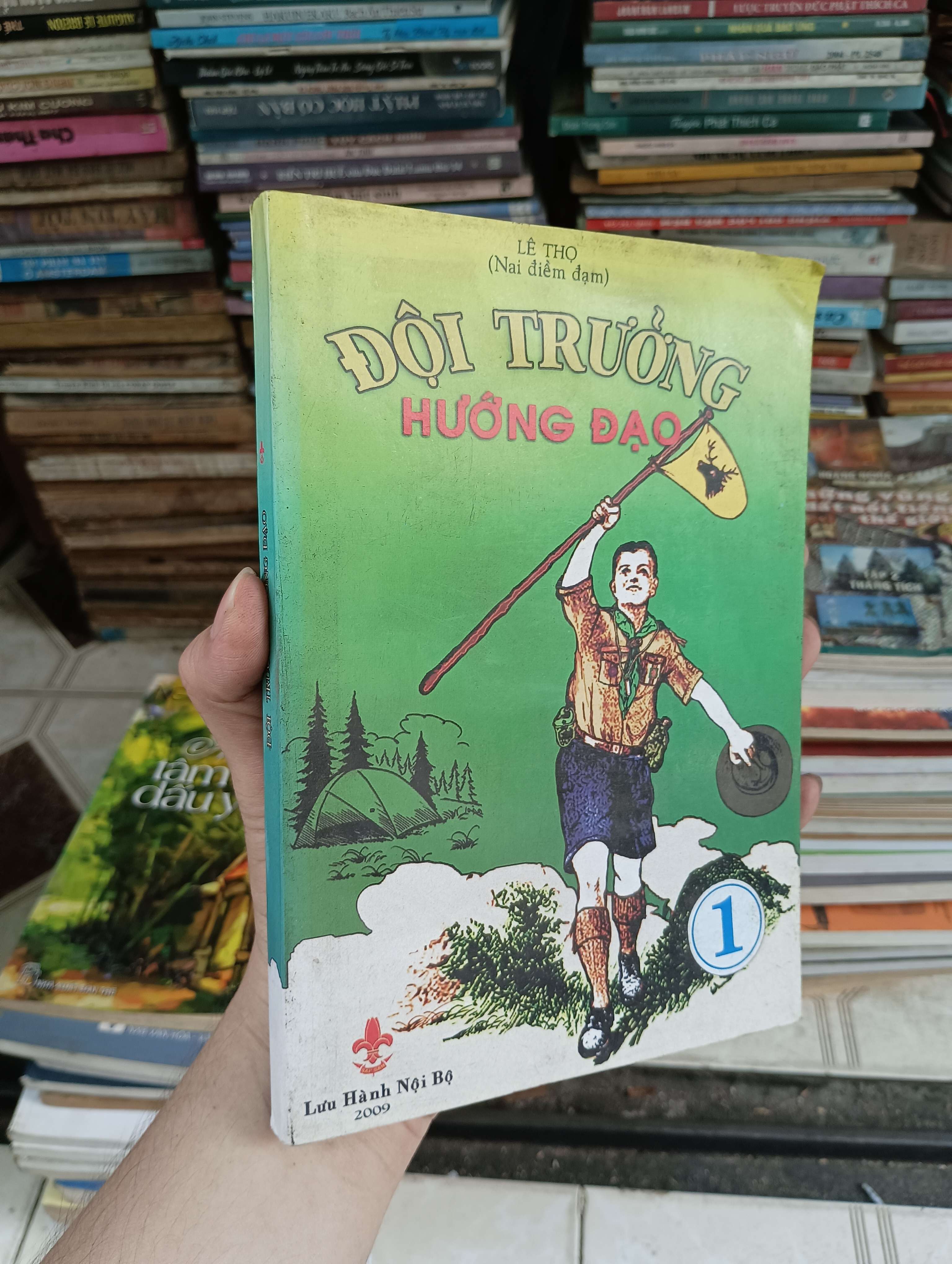 Đội trưởng hướng đạo (Tập 1) - Lê Thọ (Sách kỹ năng) BGB