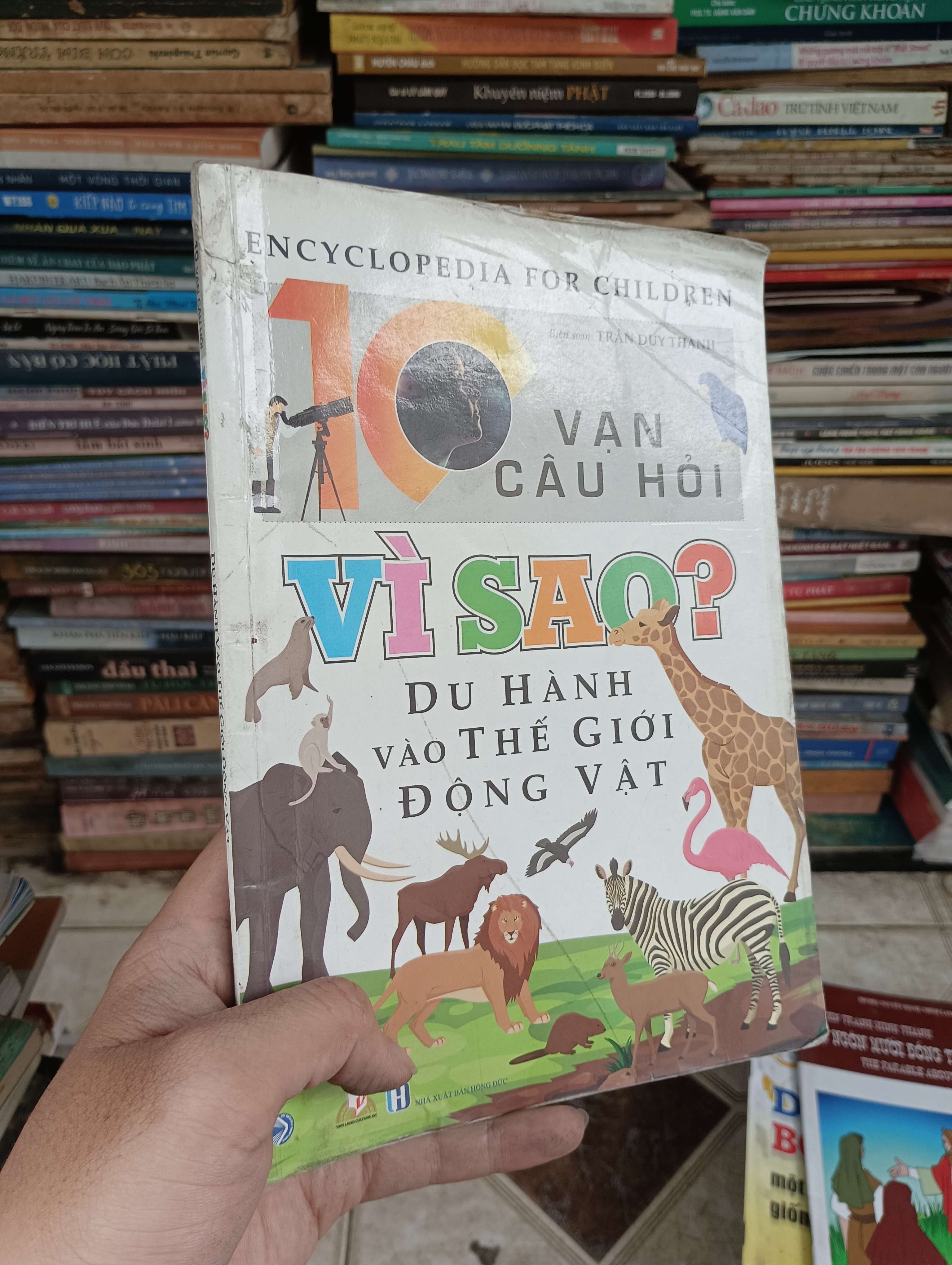 10 Vạn Câu Hỏi Vì Sao? - Du Hành Vào Thế Giới Động Vật 2020 (Sách thiếu nhi) BGB
