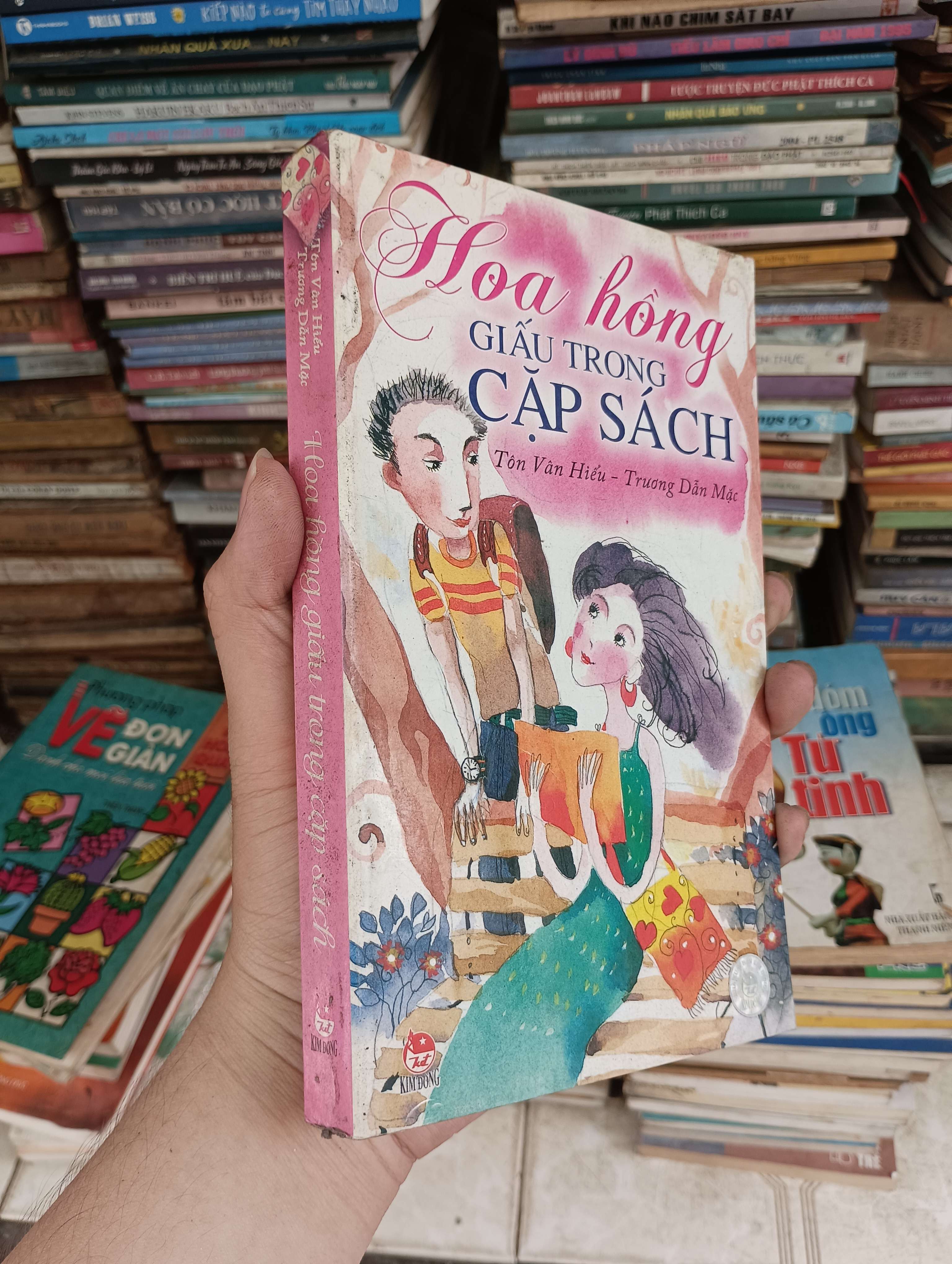 Hoa Hồng Giấu Trong Cặp Sách - Tôn Văn Hiếu & Trương Dẫn Mặc 2006 (Truyện Ngắn) BGB