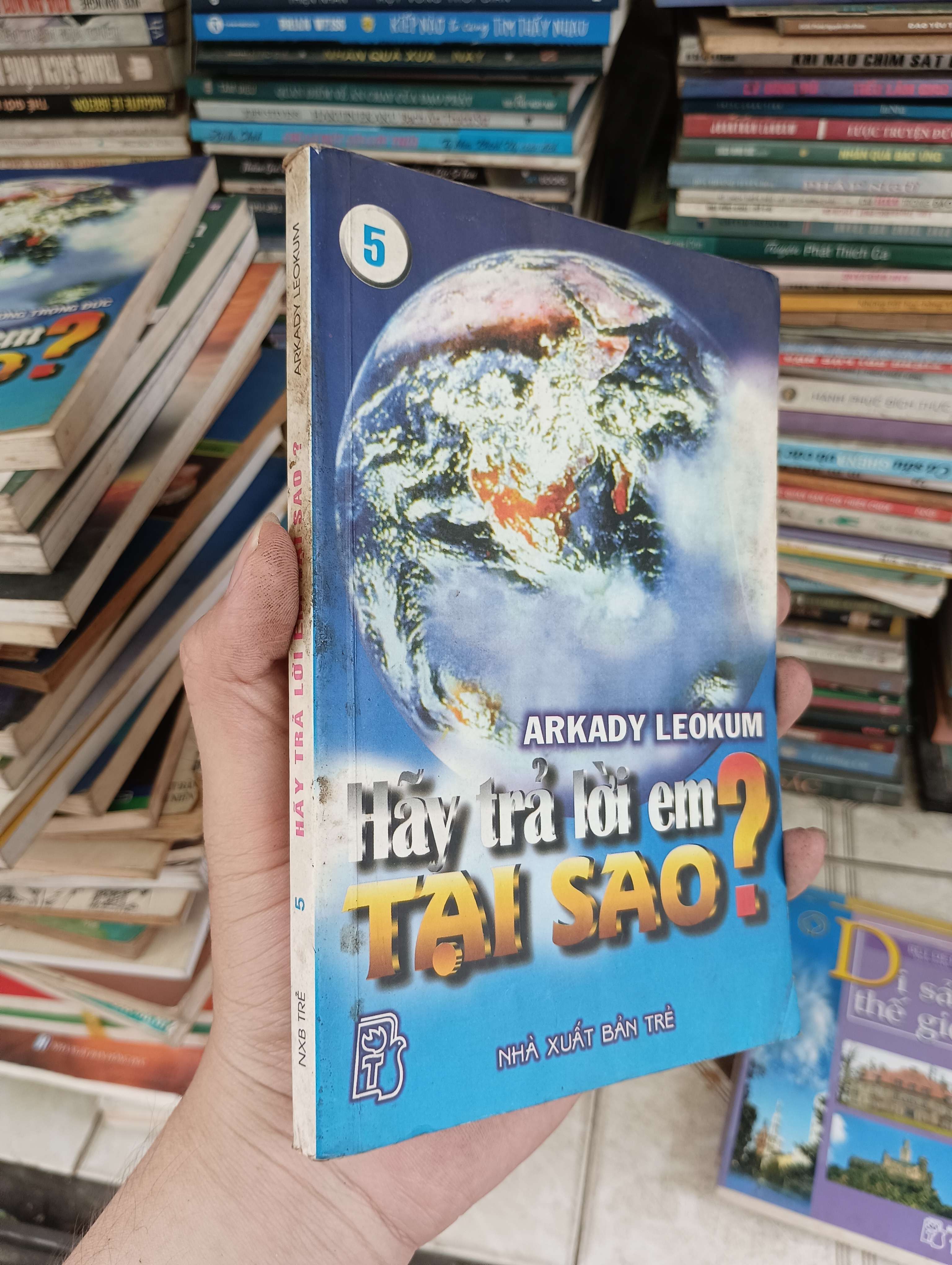 Hãy trả lời em tại sao? (Tập 5) - Arkady Leokum 2002 (Sách kiến thức tổng hợp) BGB