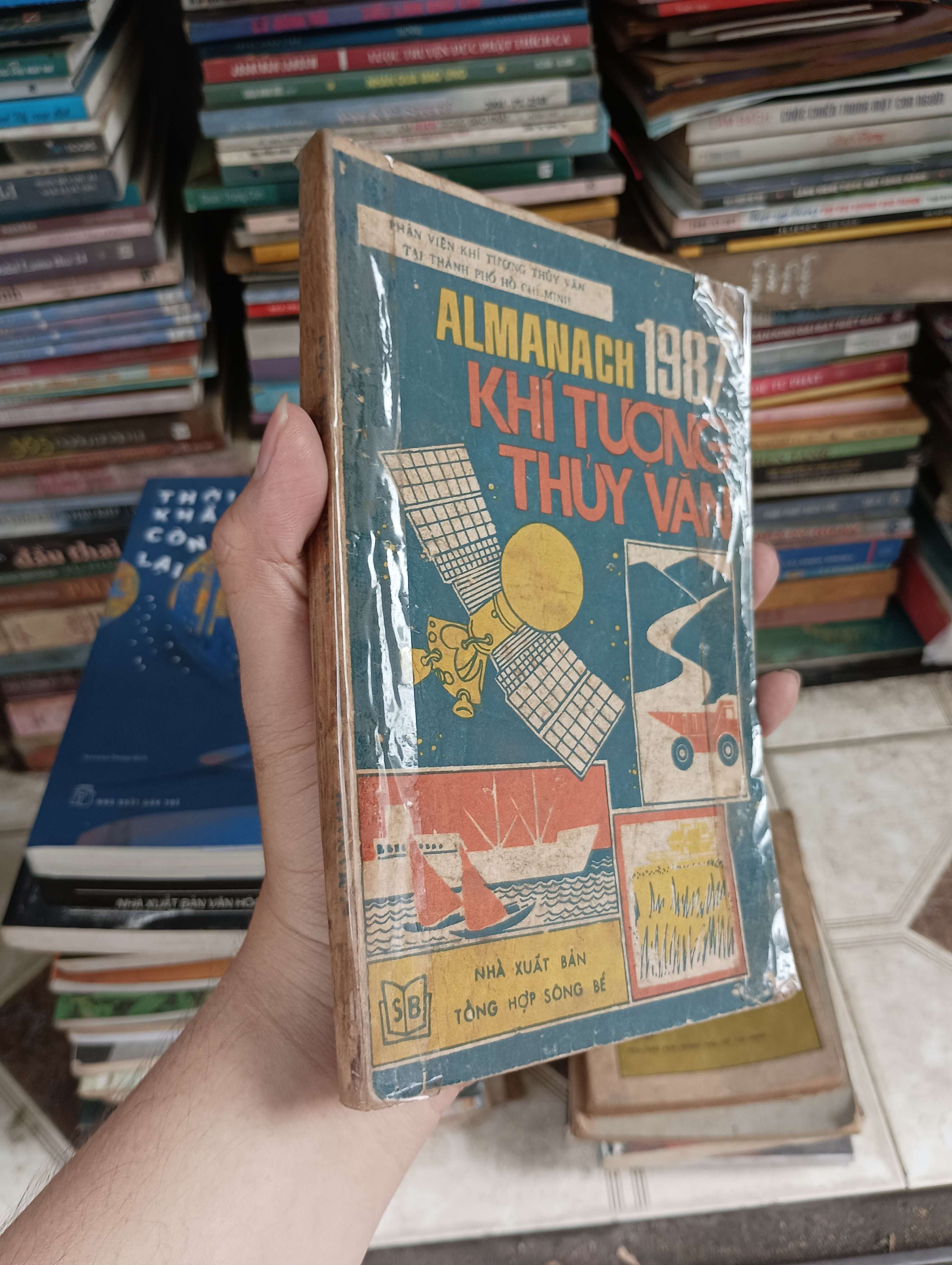 Almanac 1987 Khí tượng Thủy văn 1986 (Sách giáo khoa - giáo trình) BGB