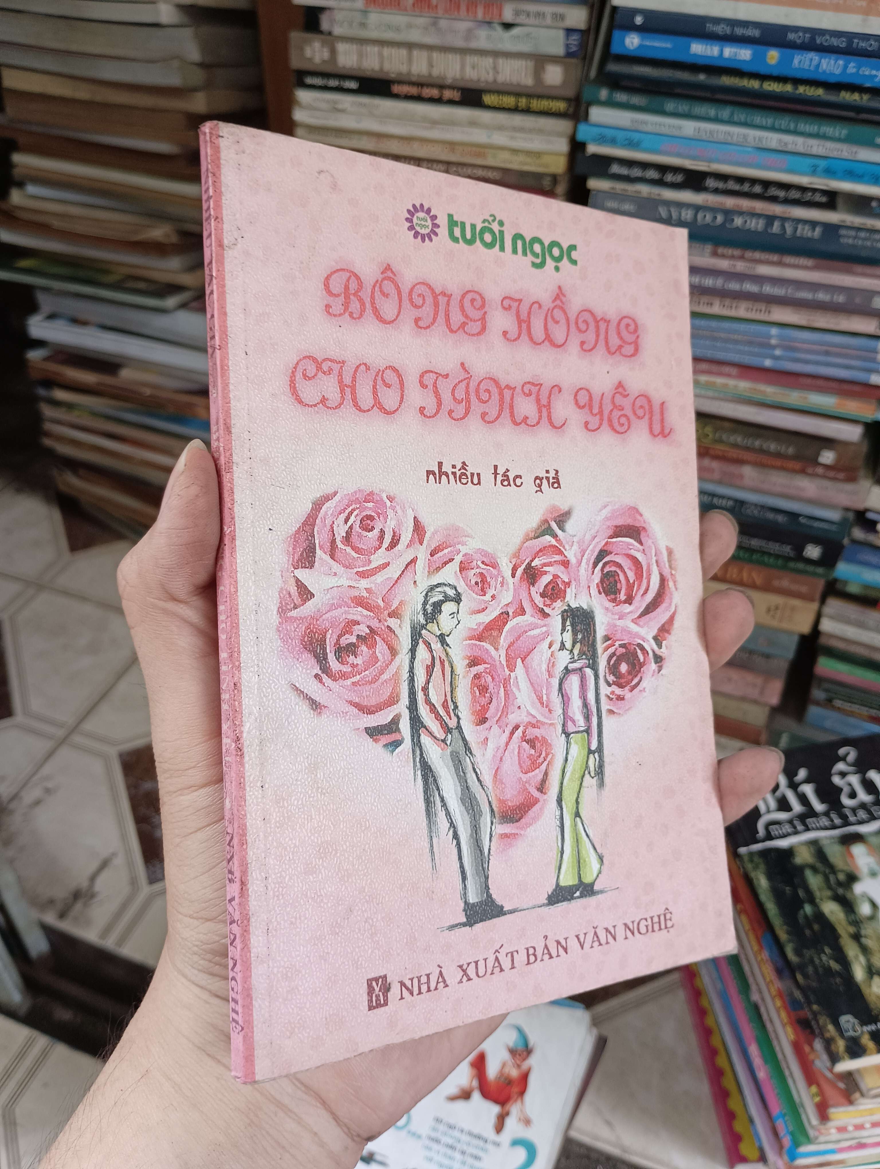 Bông Hồng Cho Tình Yêu 2008 (Truyện Ngắn) BGB