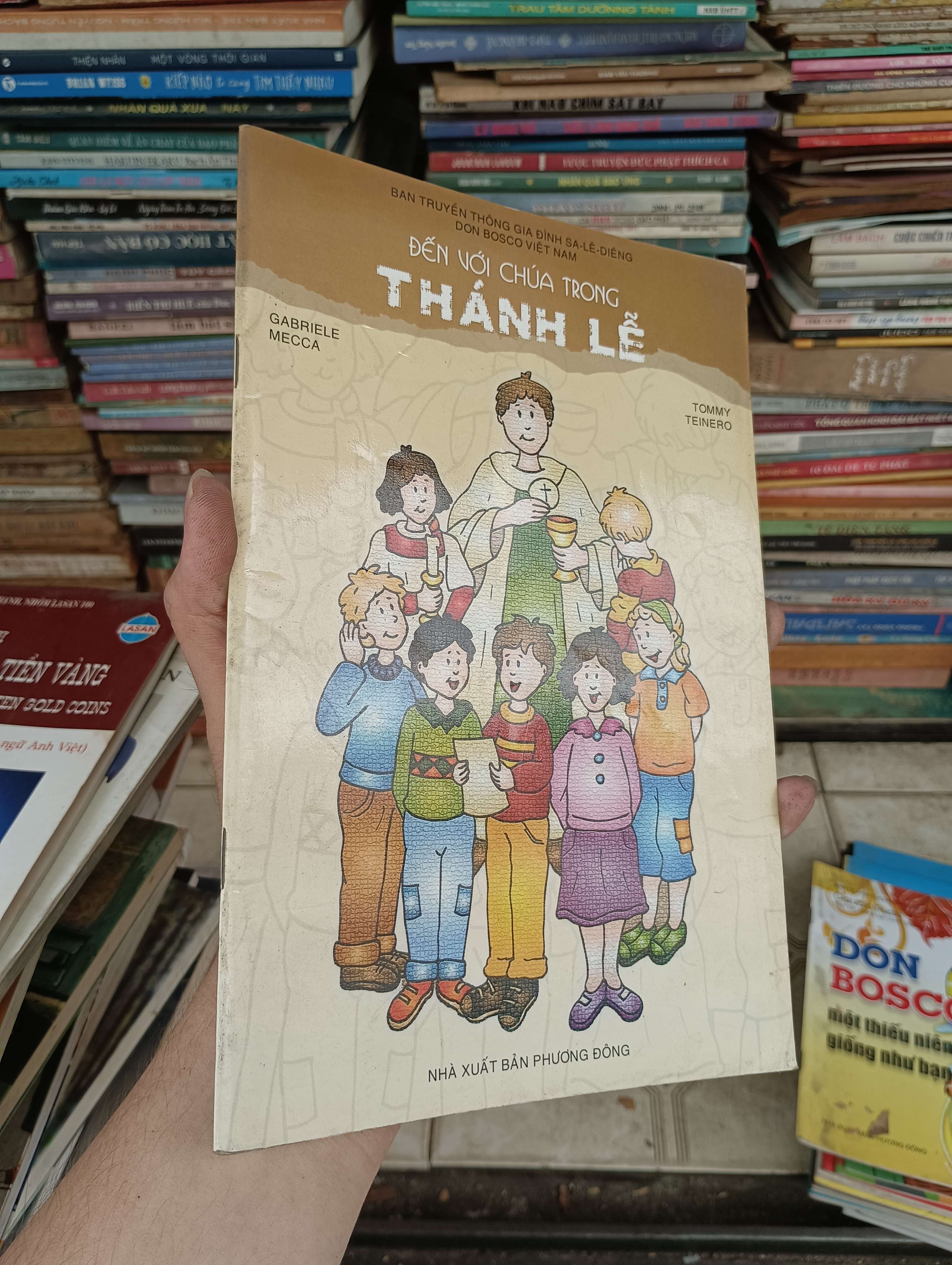 Đến Với Chúa Trong Thánh Lễ - Gabriele Mecca & Tommy Teinero 2014 (Sách thiếu nhi) BGB