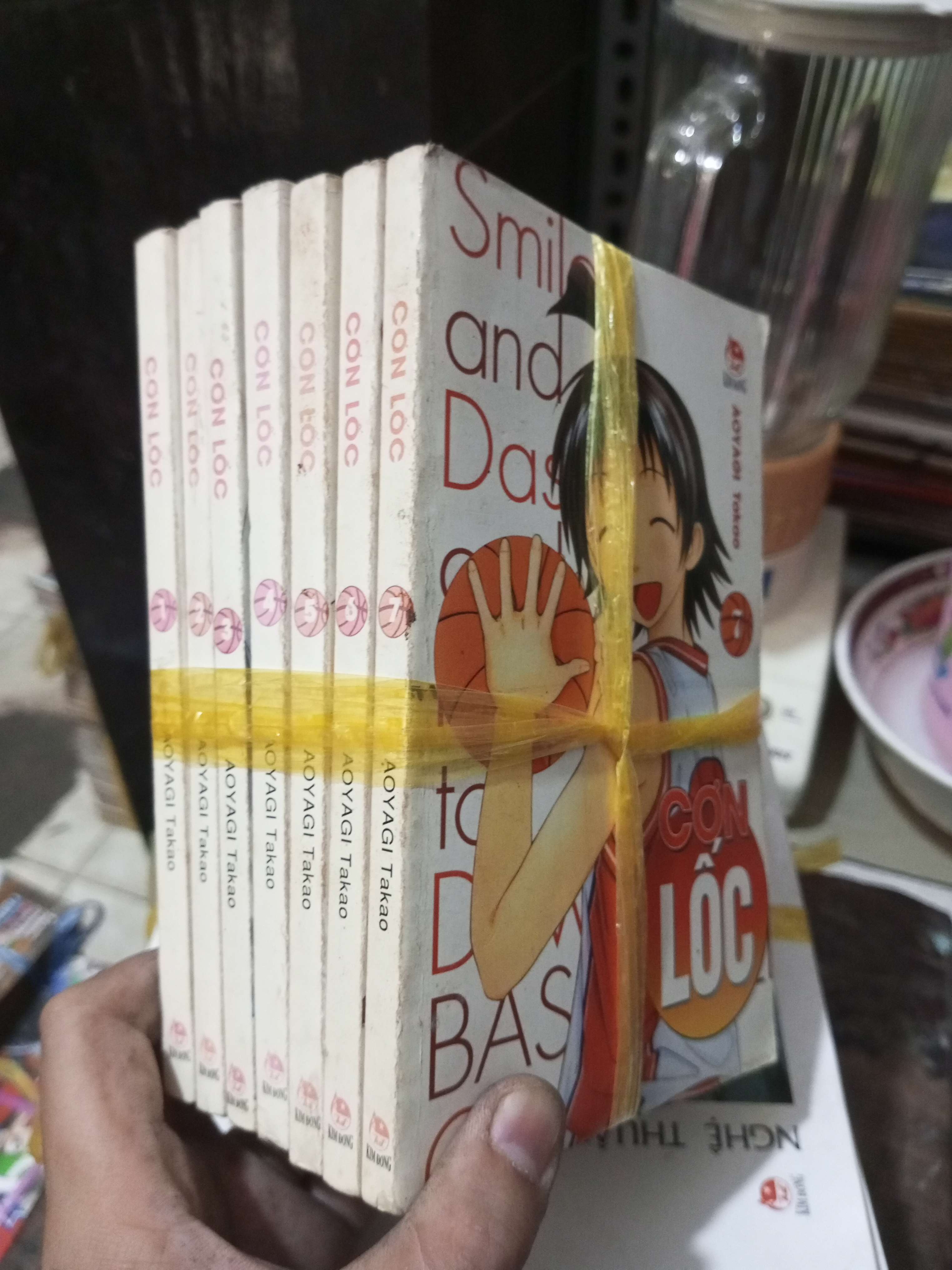 7 cuốn CON LỐC (Truyện tranh ) BGB