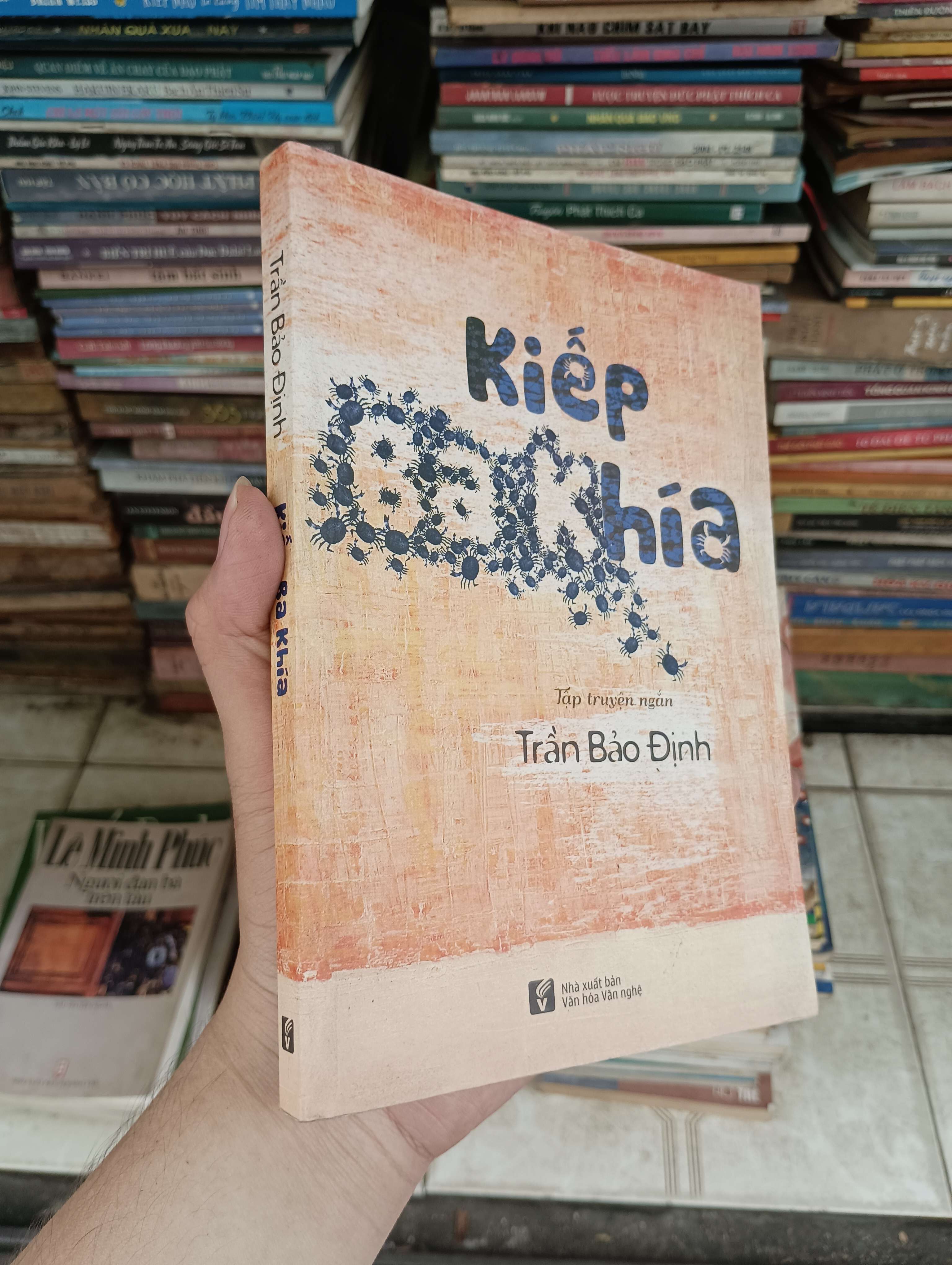 KIẾP BA KHÍA - TRẦN BẢO ĐỊNH 2015 (Sách văn học) BGB